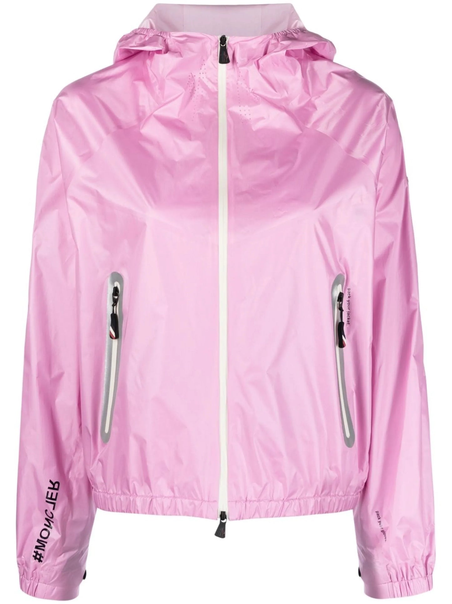 Crozat hooded windbreaker