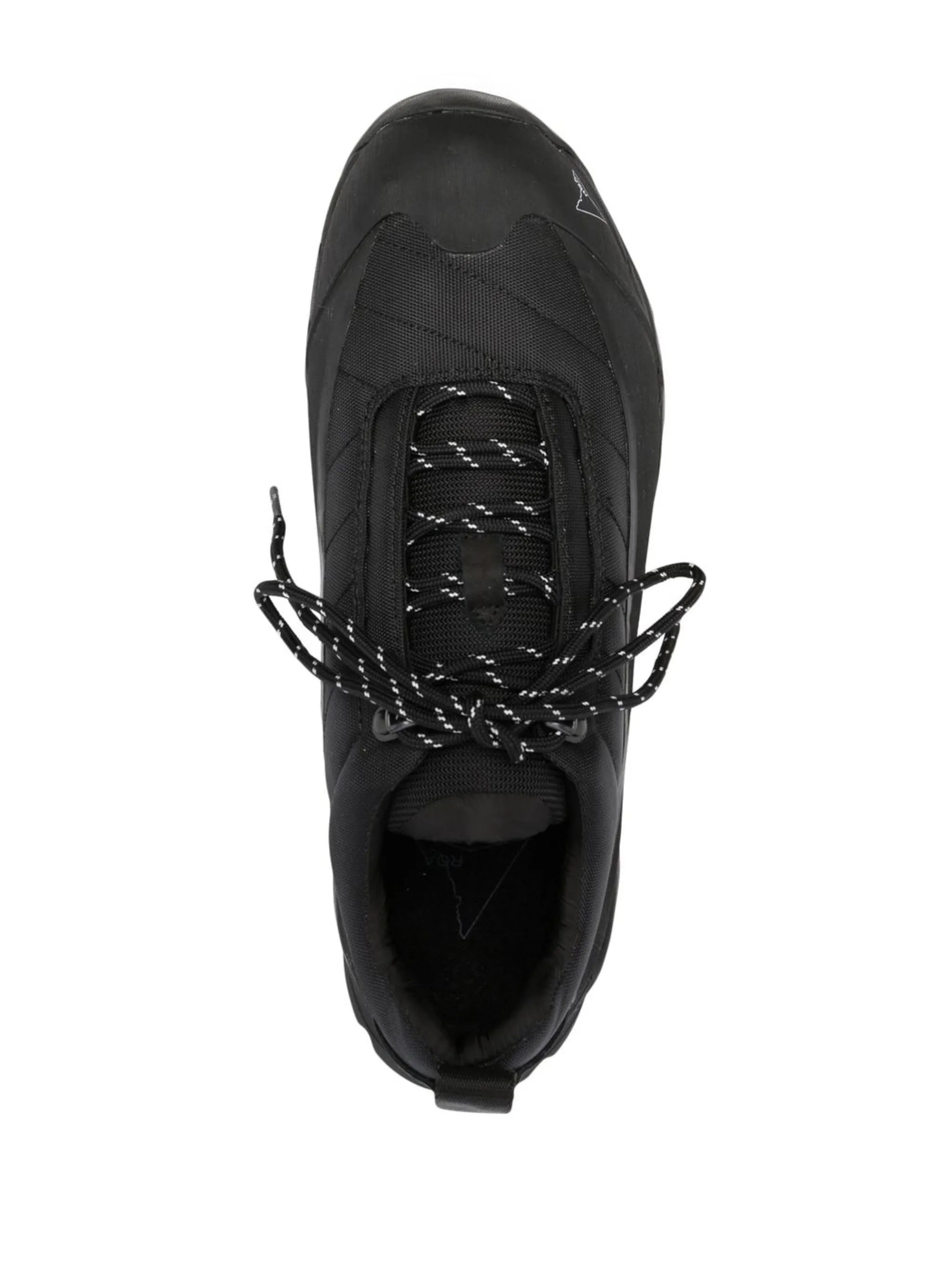 low-top chunky sole sneakers