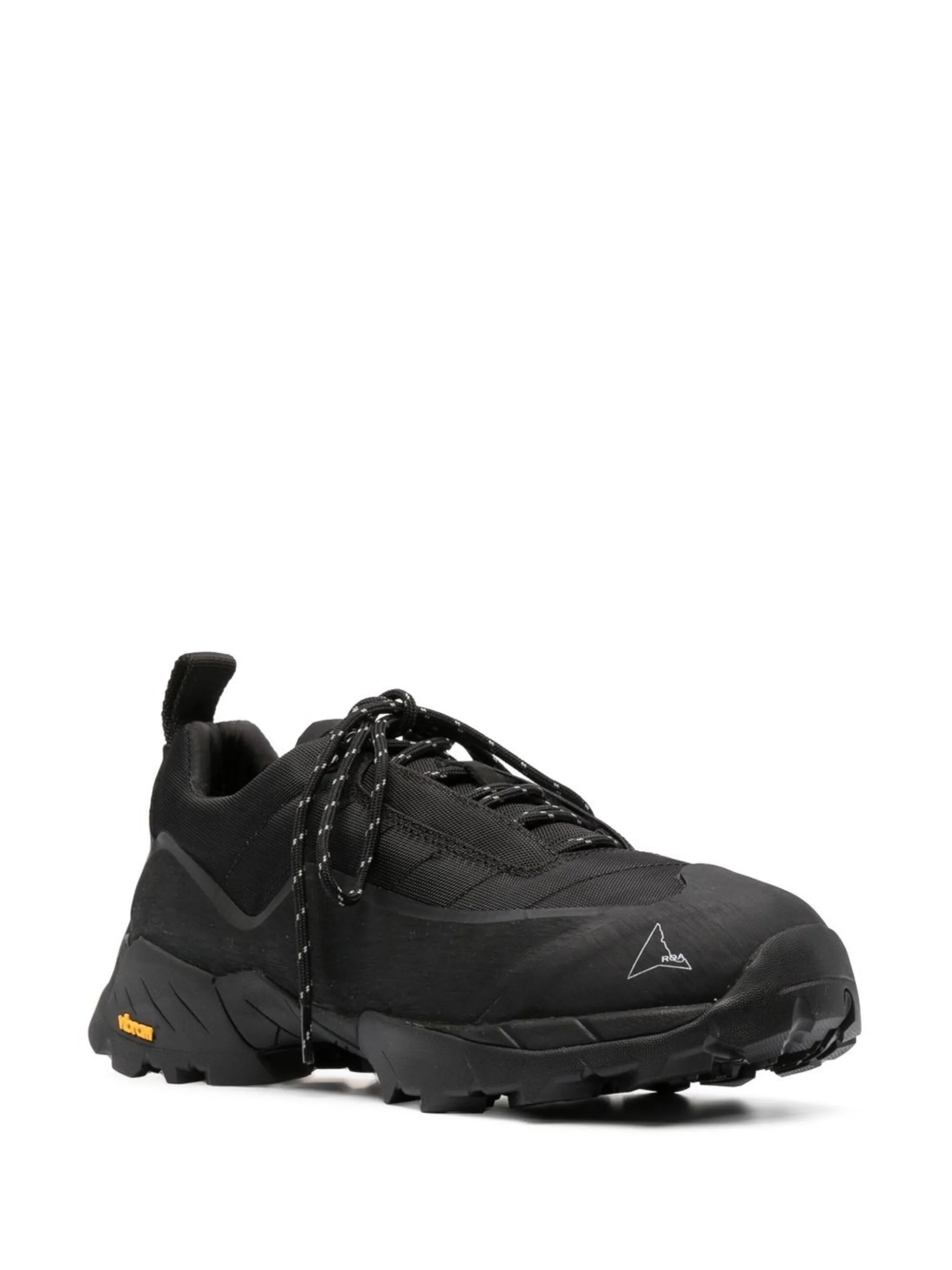 low-top chunky sole sneakers