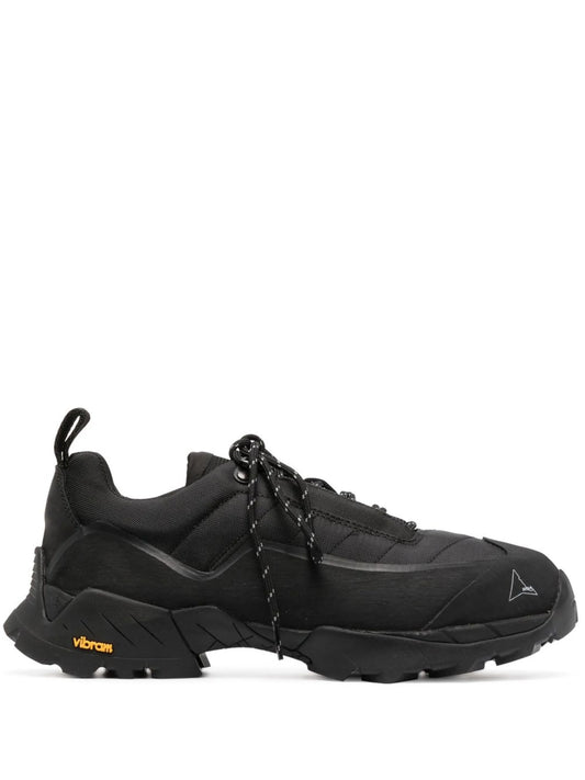 low-top chunky sole sneakers