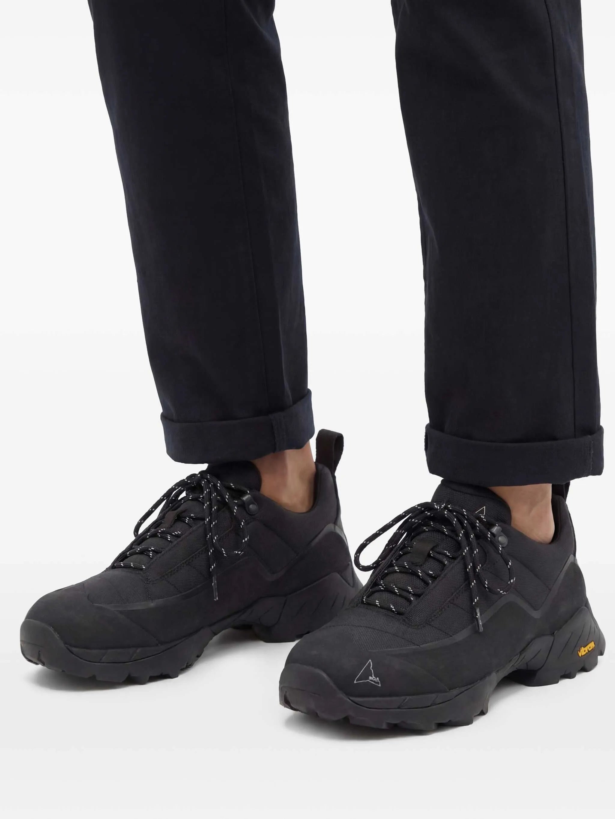 low-top chunky sole sneakers