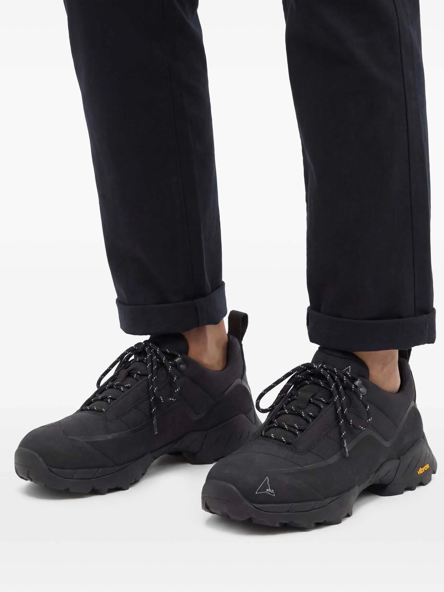 low-top chunky sole sneakers