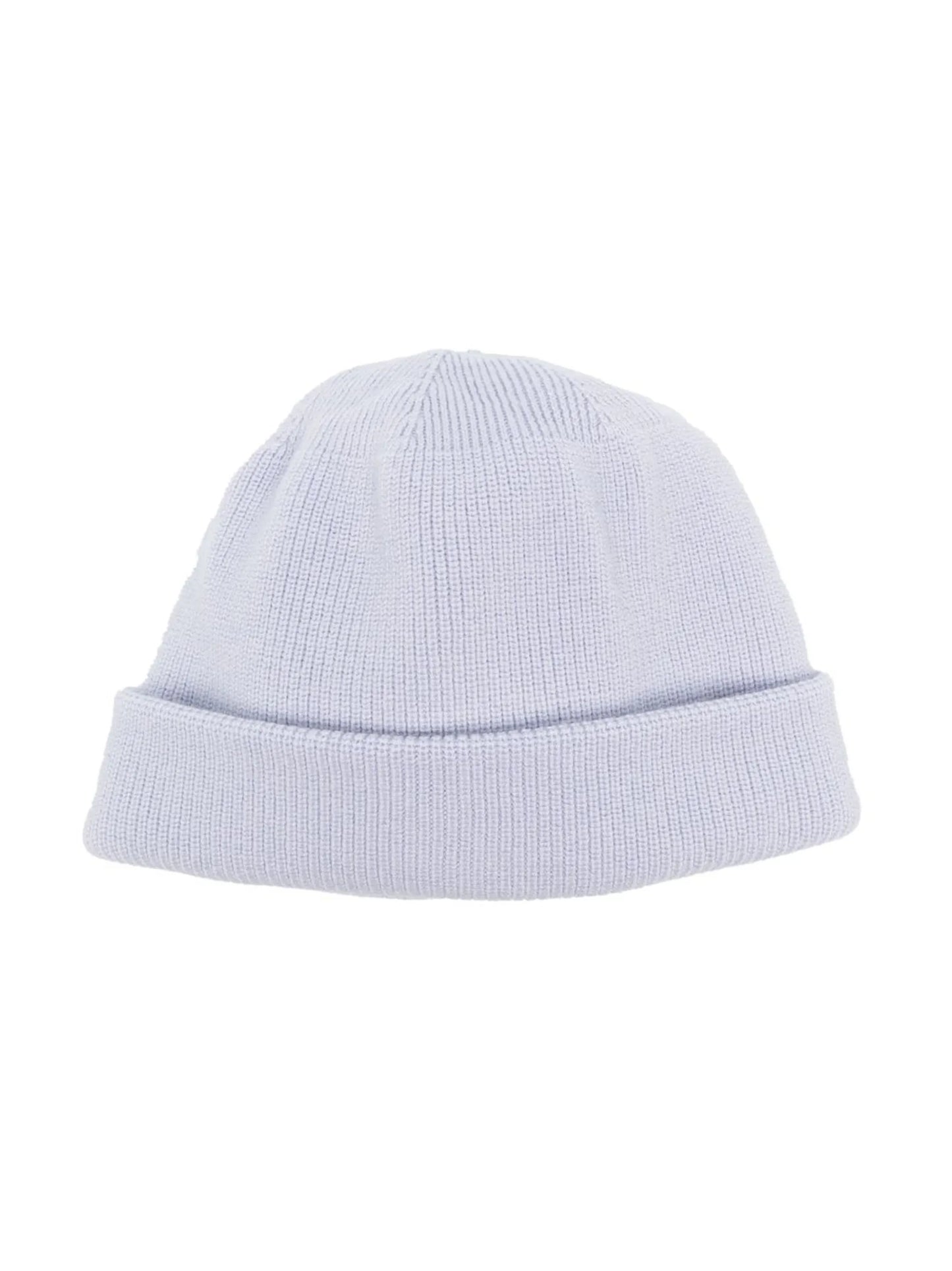 chunky ribbed-knit beanie