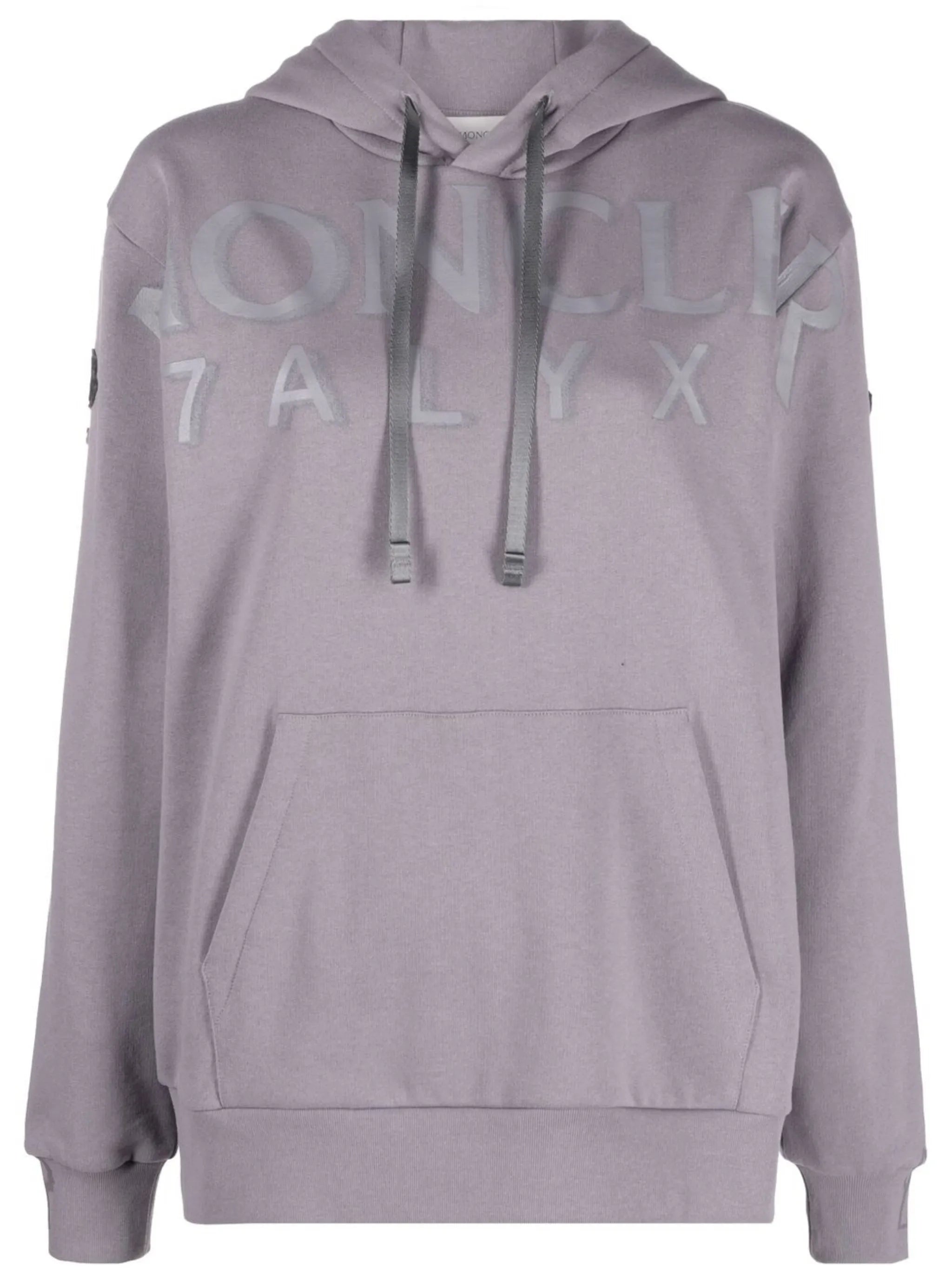 Purple 6 Moncler 1017 Alyx 9SM Logo Hoodie