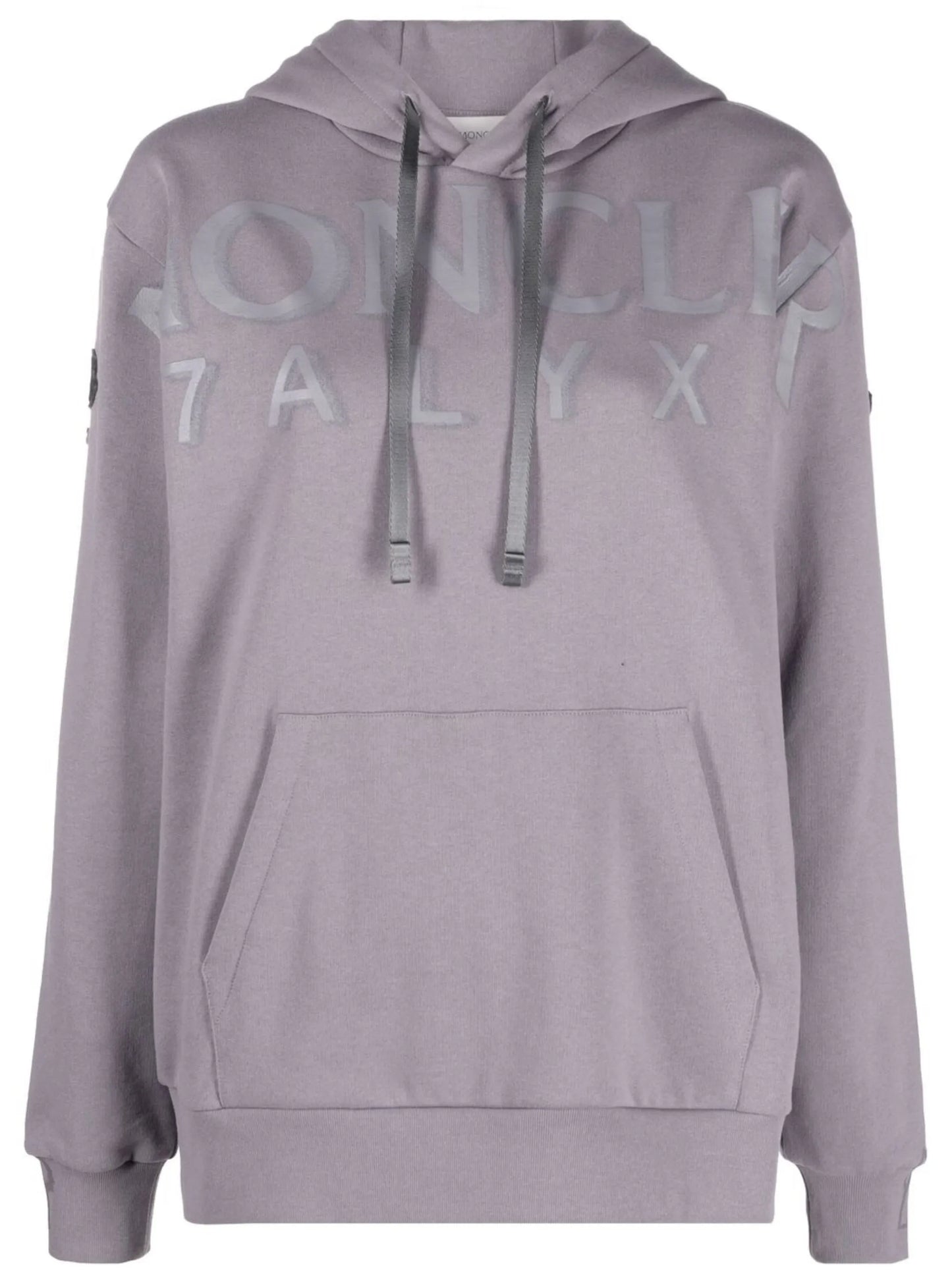 Purple 6 Moncler 1017 Alyx 9SM Logo Hoodie