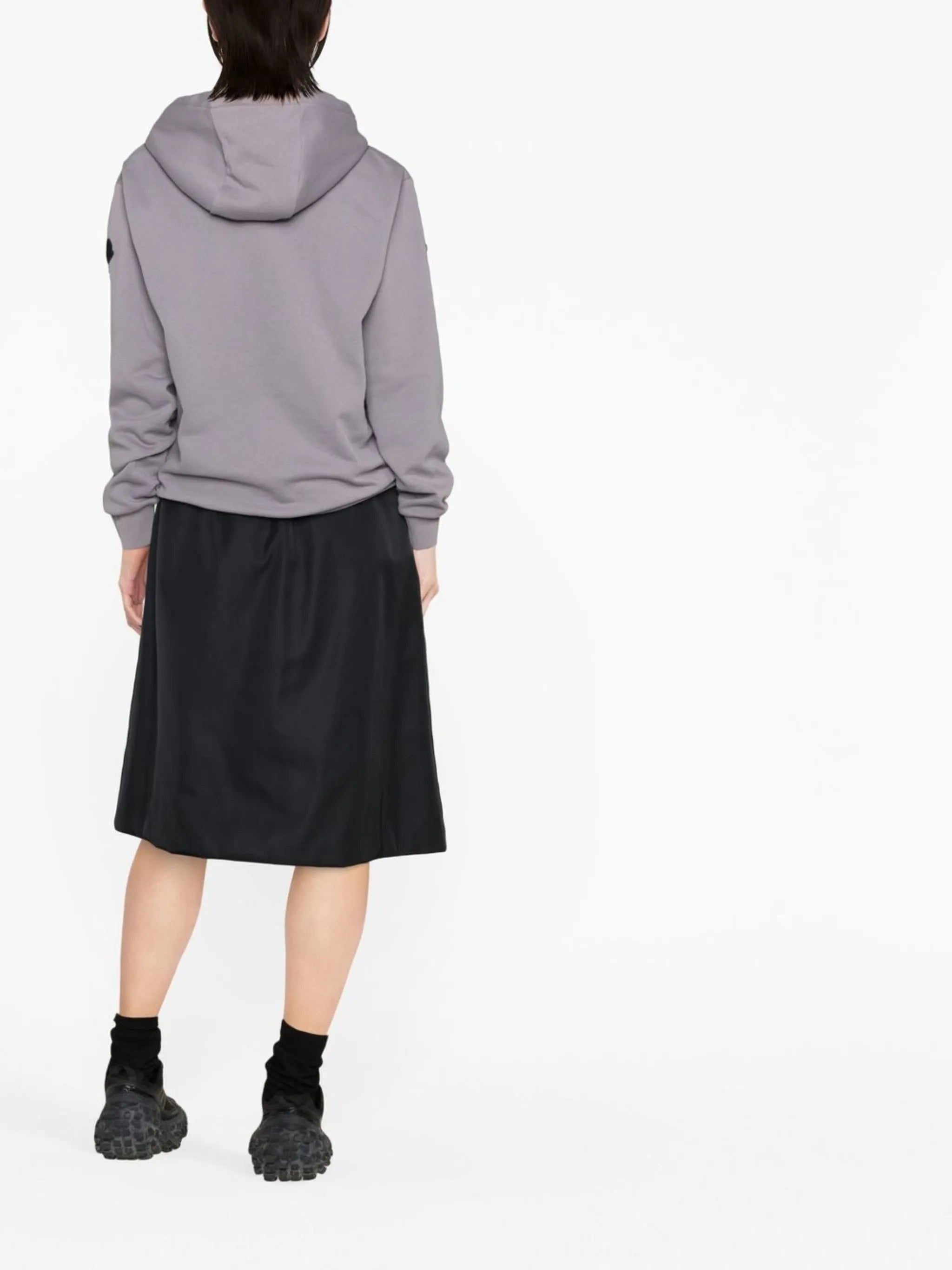 Purple 6 Moncler 1017 Alyx 9SM Logo Hoodie