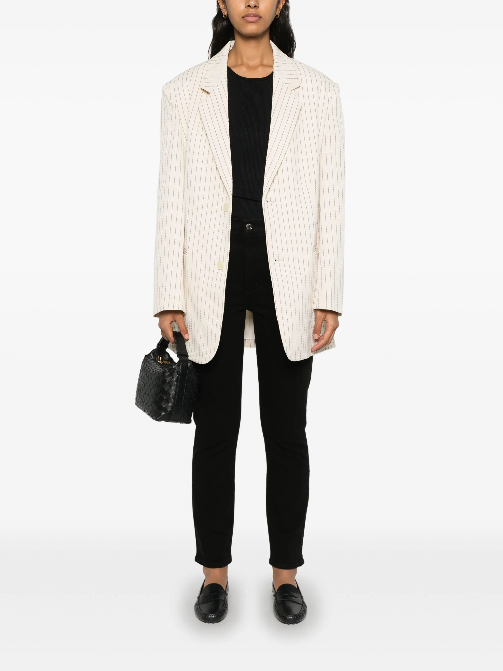 Merrel mid-rise slim-cut jeans