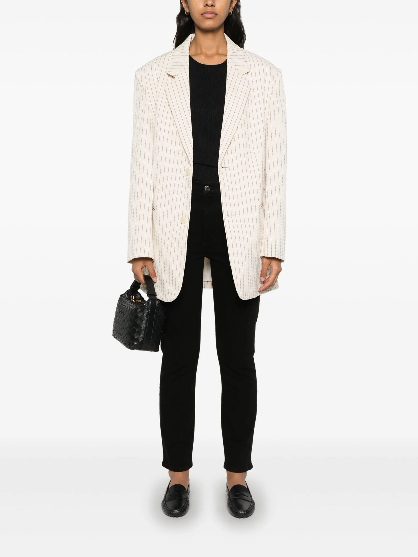 Merrel mid-rise slim-cut jeans