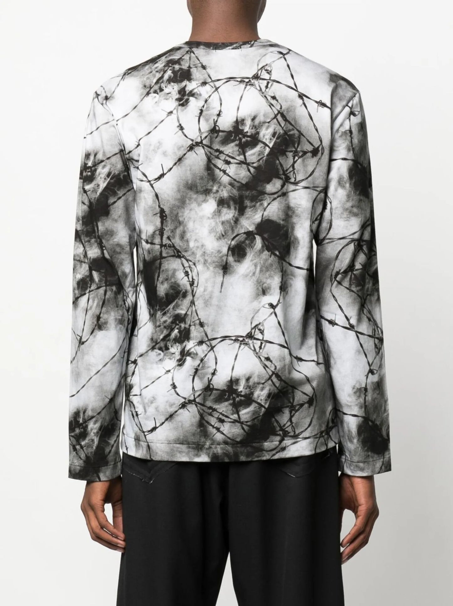 all-over graphic-print T-shirt