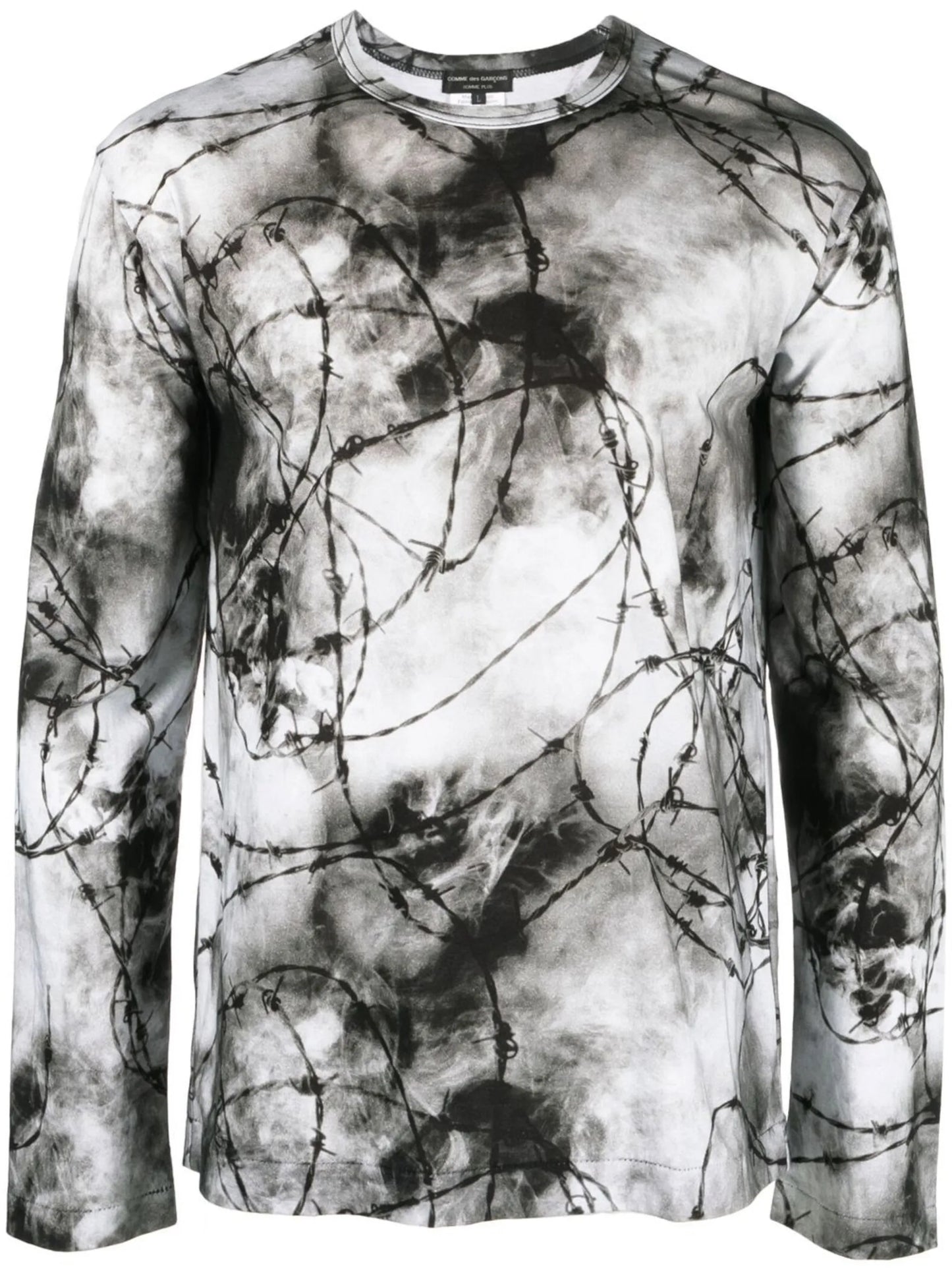 all-over graphic-print T-shirt