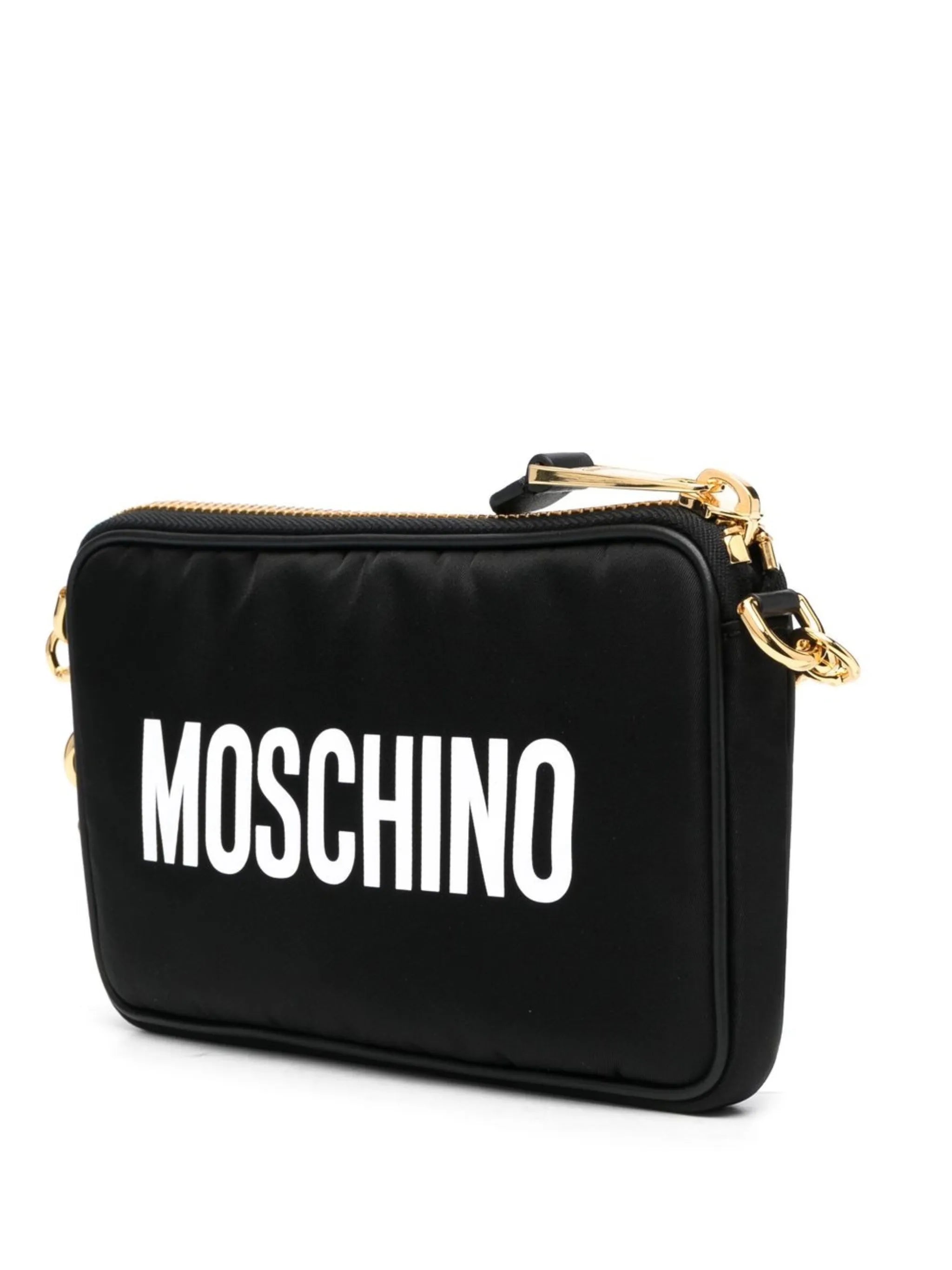 Teddy Bear-print crossbody bag