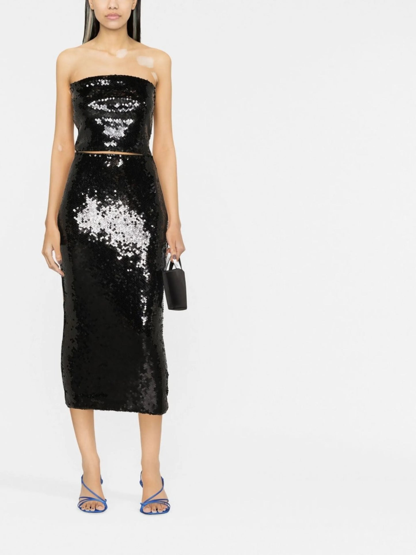 Gisele sequin skirt