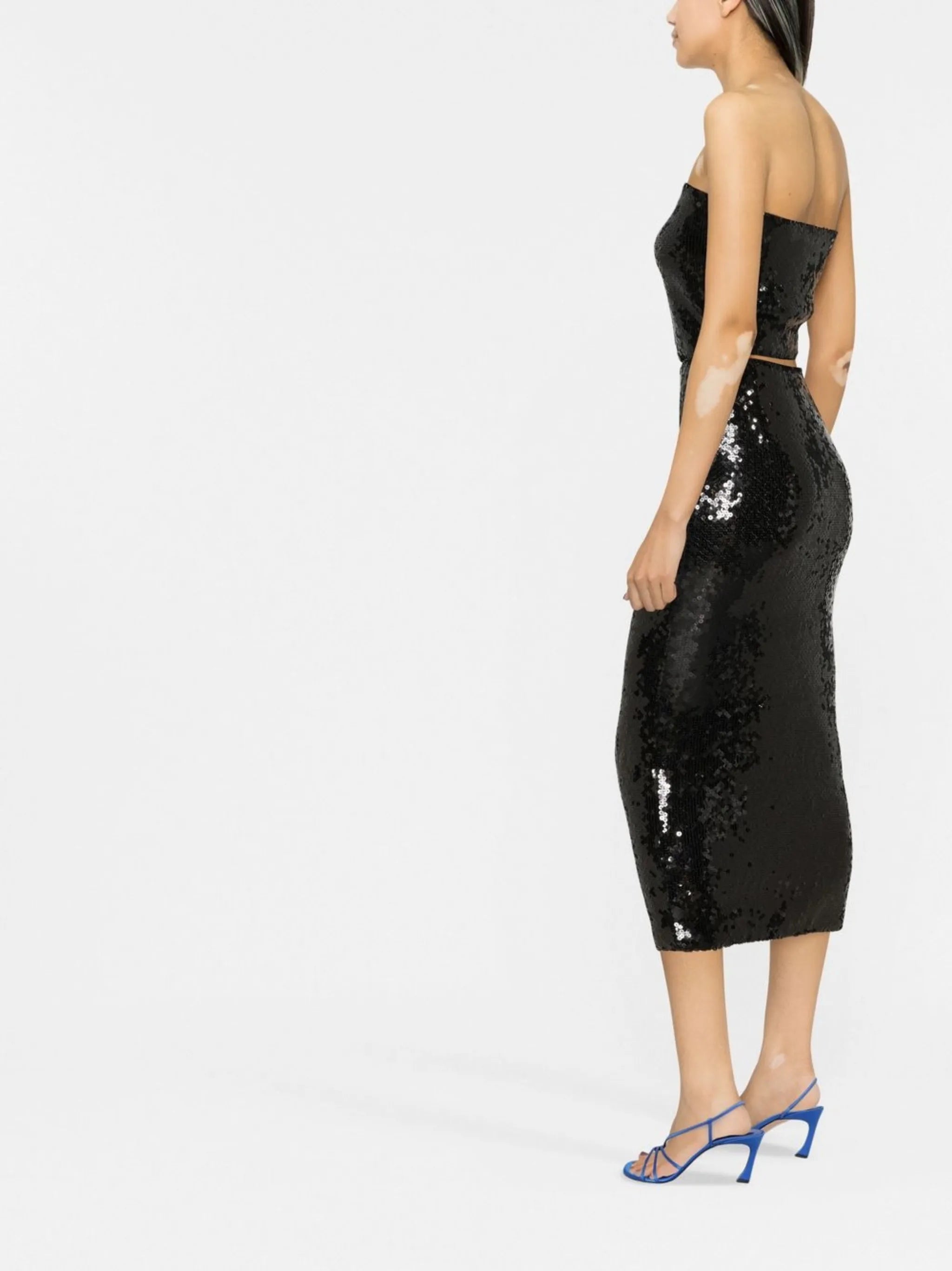 Gisele sequin skirt