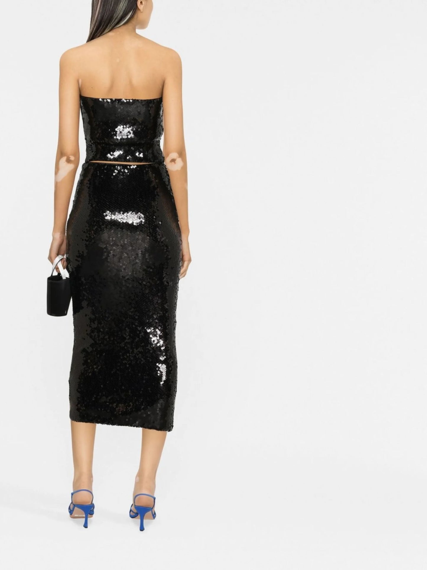 Gisele sequin skirt