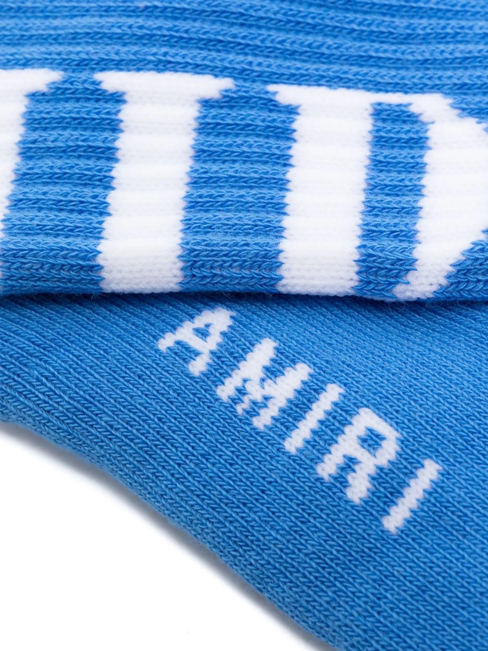 core logo ankle-length socks