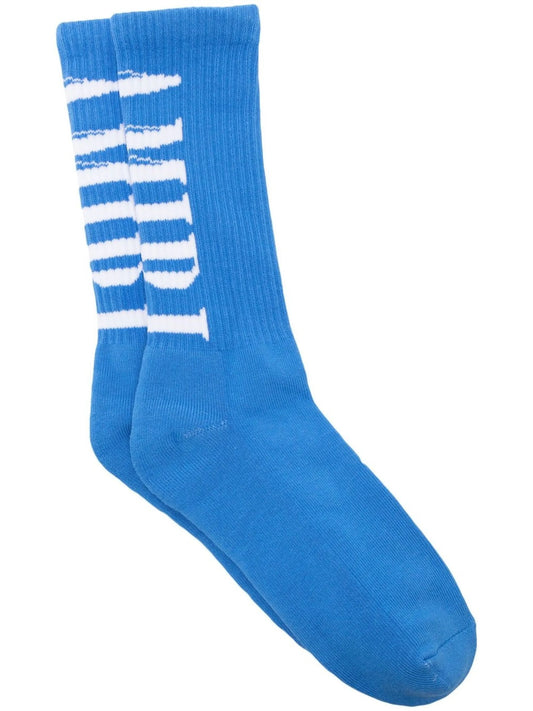 core logo ankle-length socks