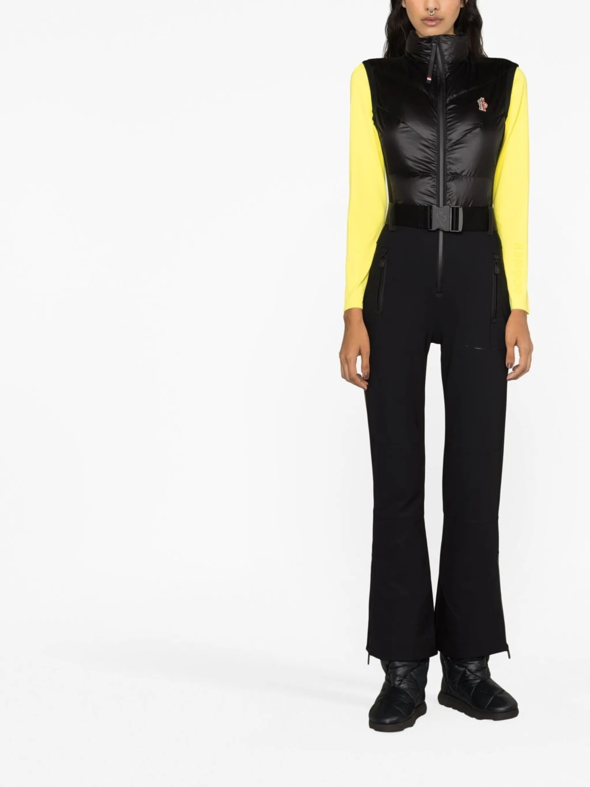 padded ski suit