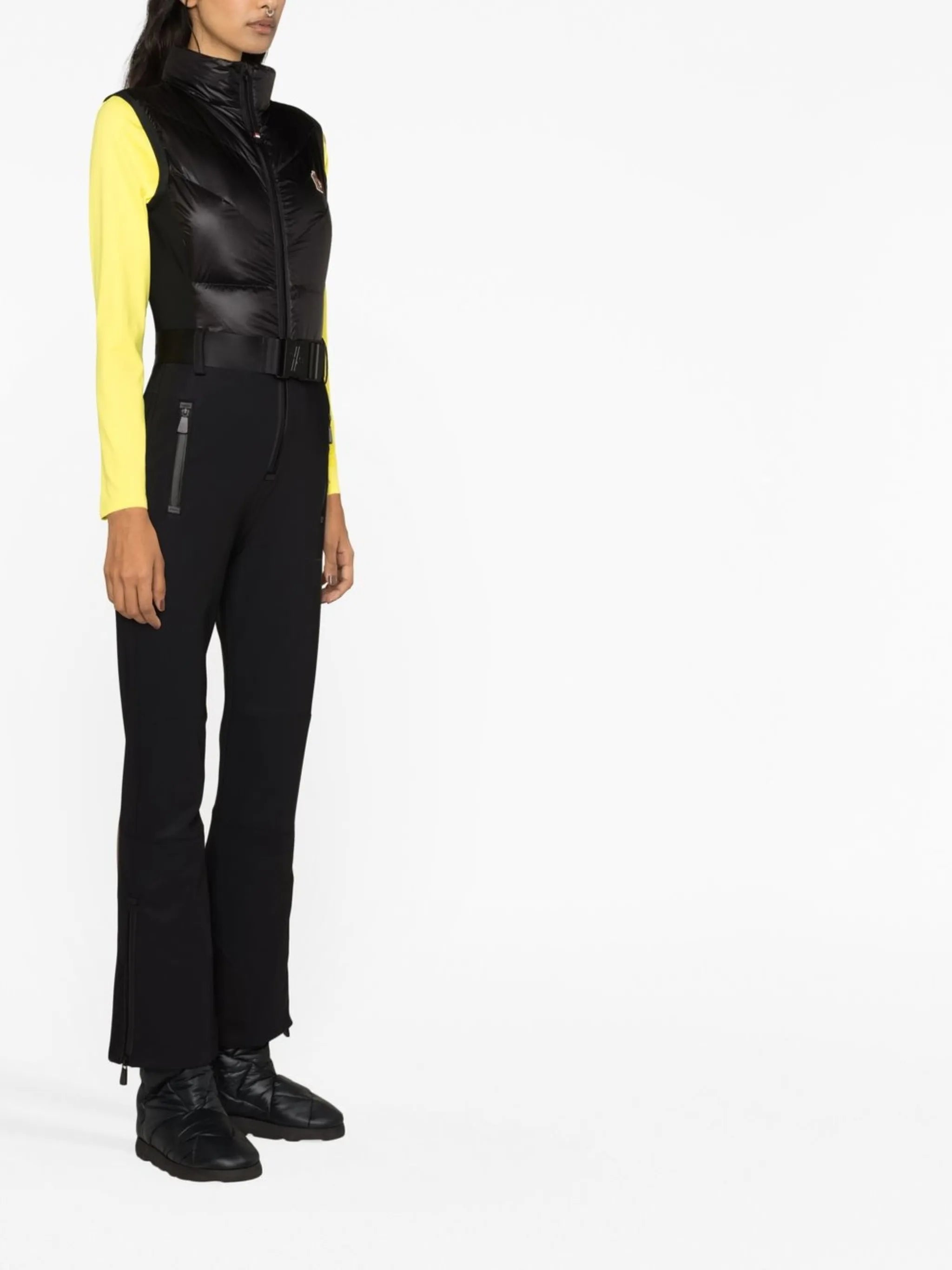 padded ski suit