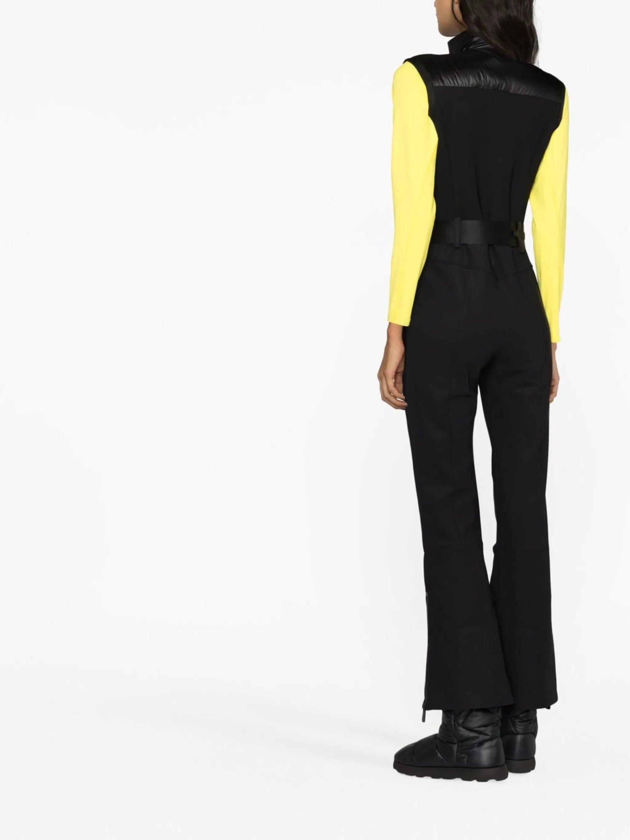 padded ski suit
