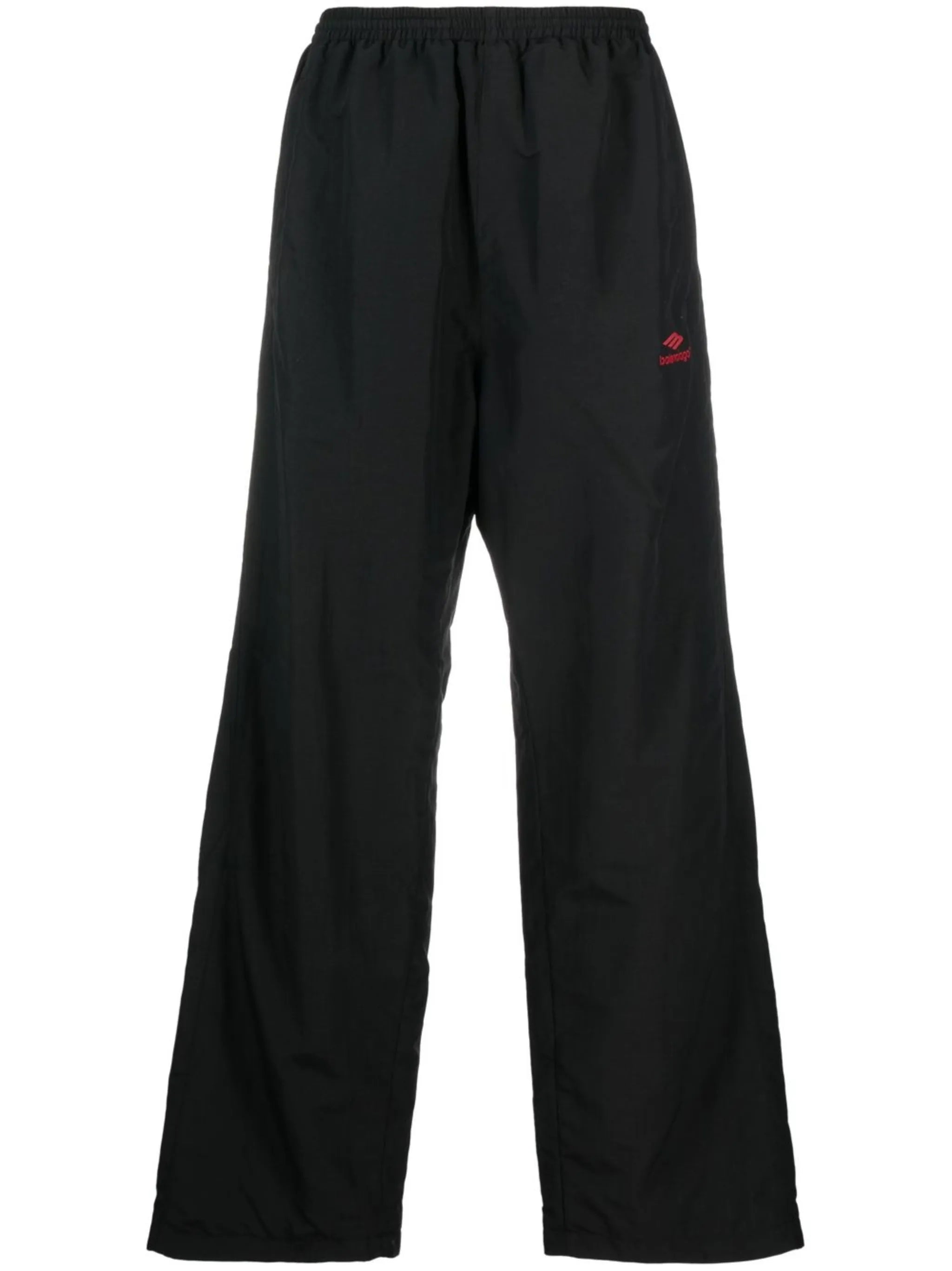 high-waisted track pants