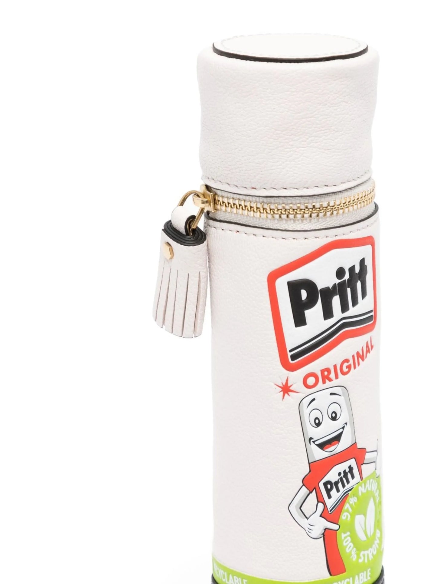 Pritt Stick leather pencil case