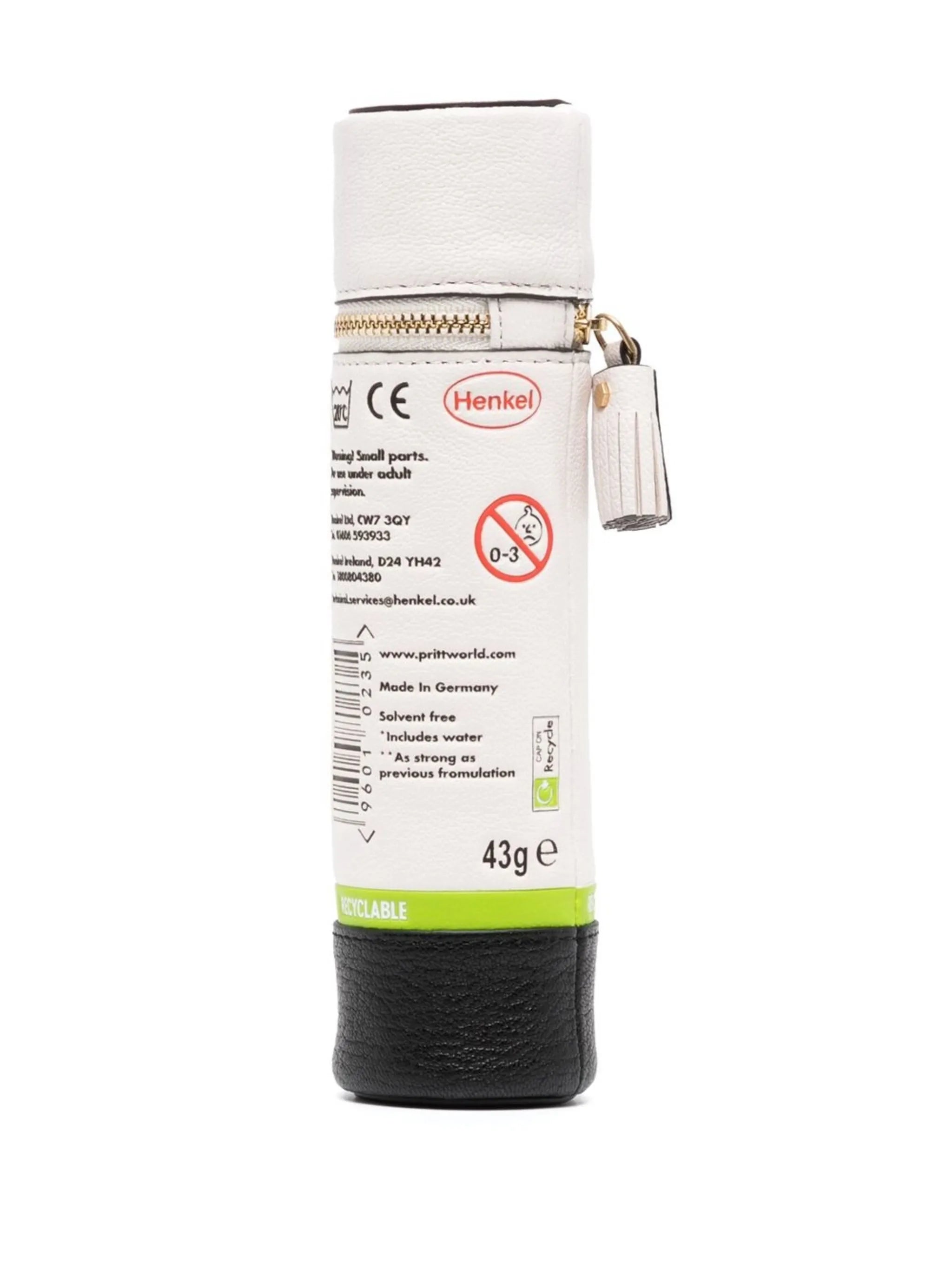 Pritt Stick leather pencil case