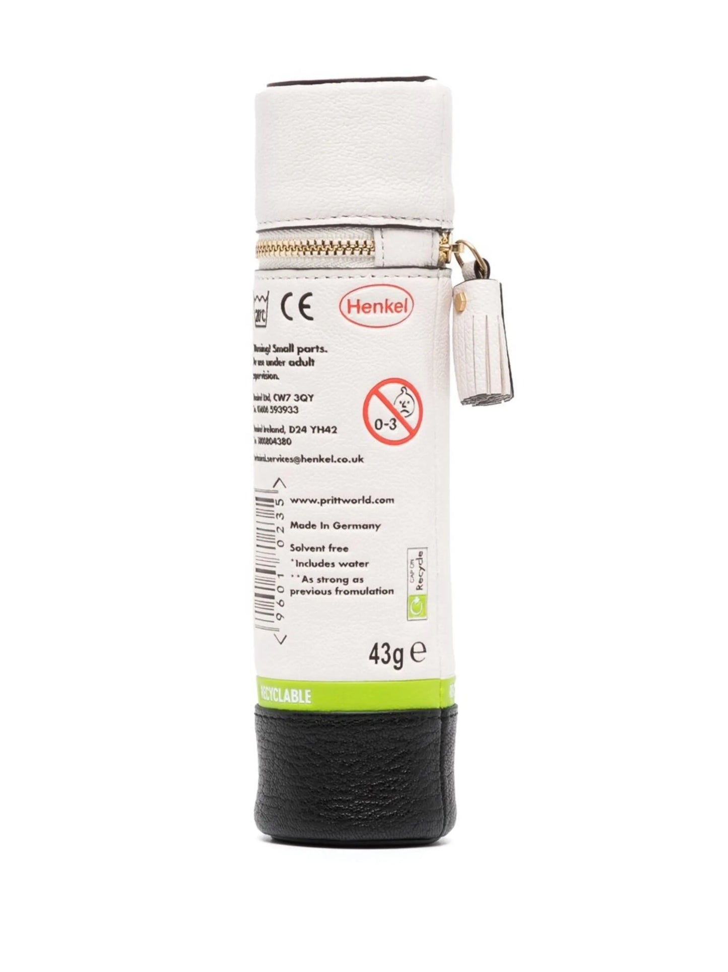 Pritt Stick leather pencil case