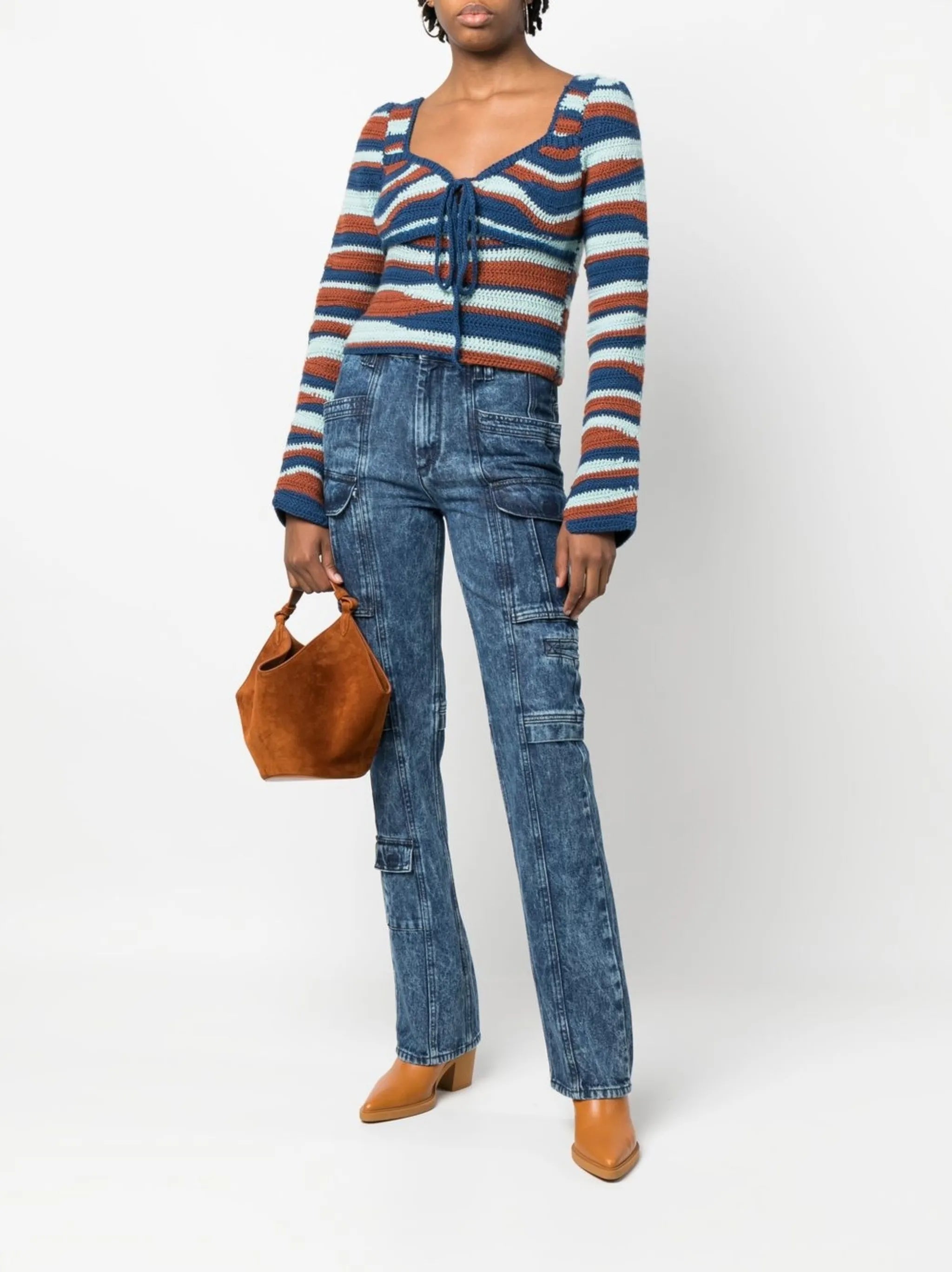 Vokayo straight-leg jeans