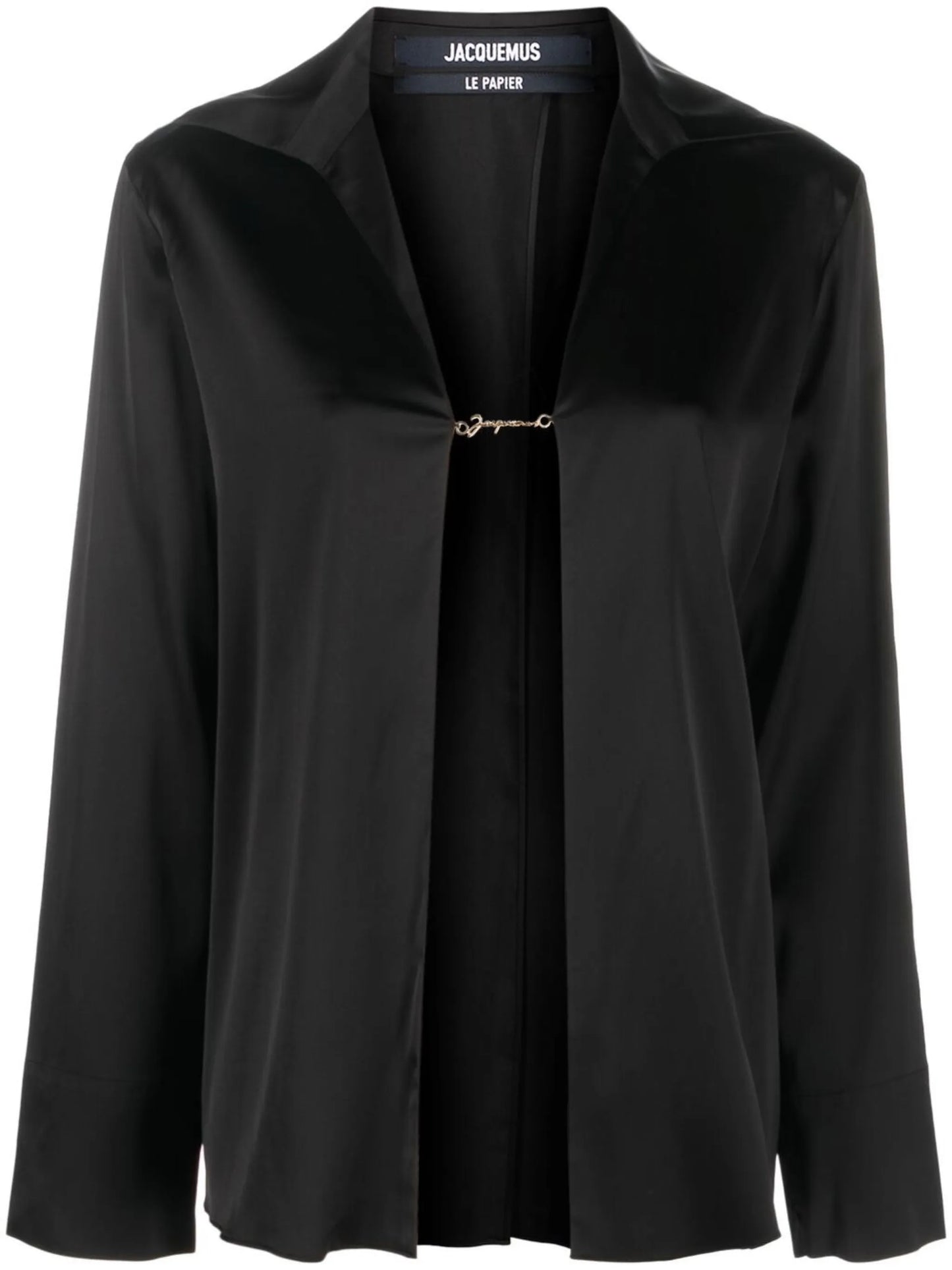 La Chemise Notte satin shirt