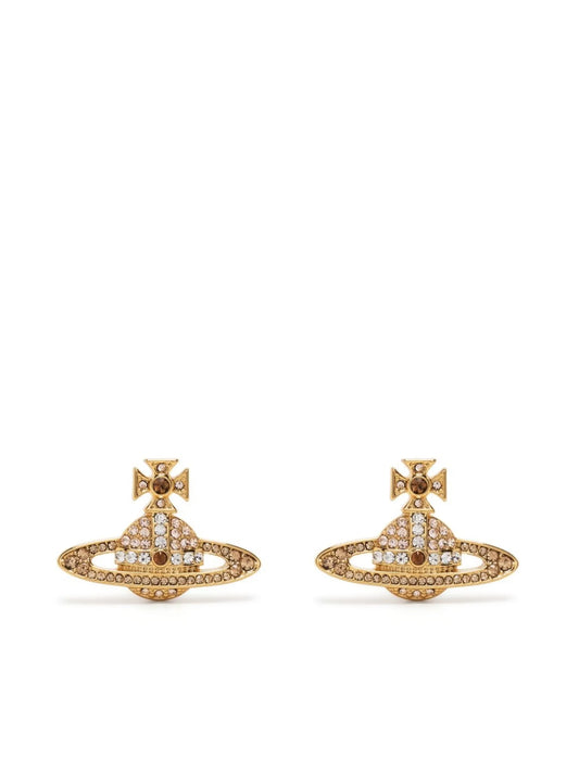 Kika Orb-plaque earrings