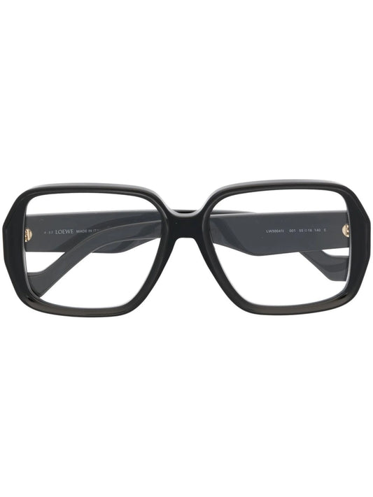 square-frame optical glasses