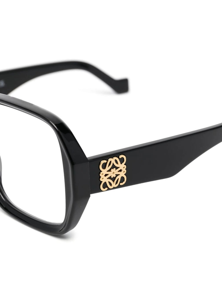 square-frame optical glasses