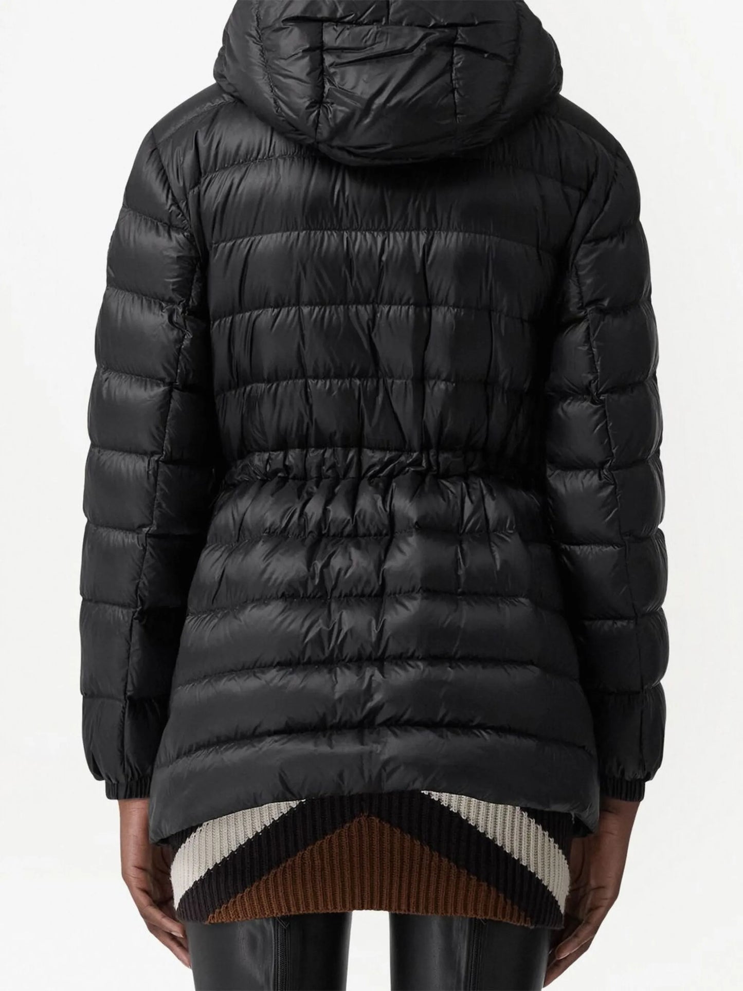 Blunts padded drawstring jacket