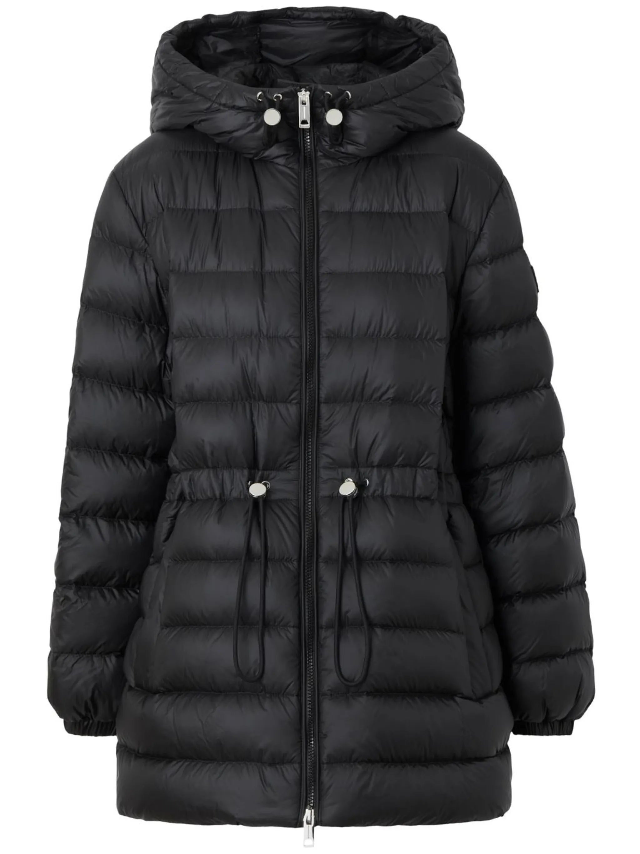 Blunts padded drawstring jacket
