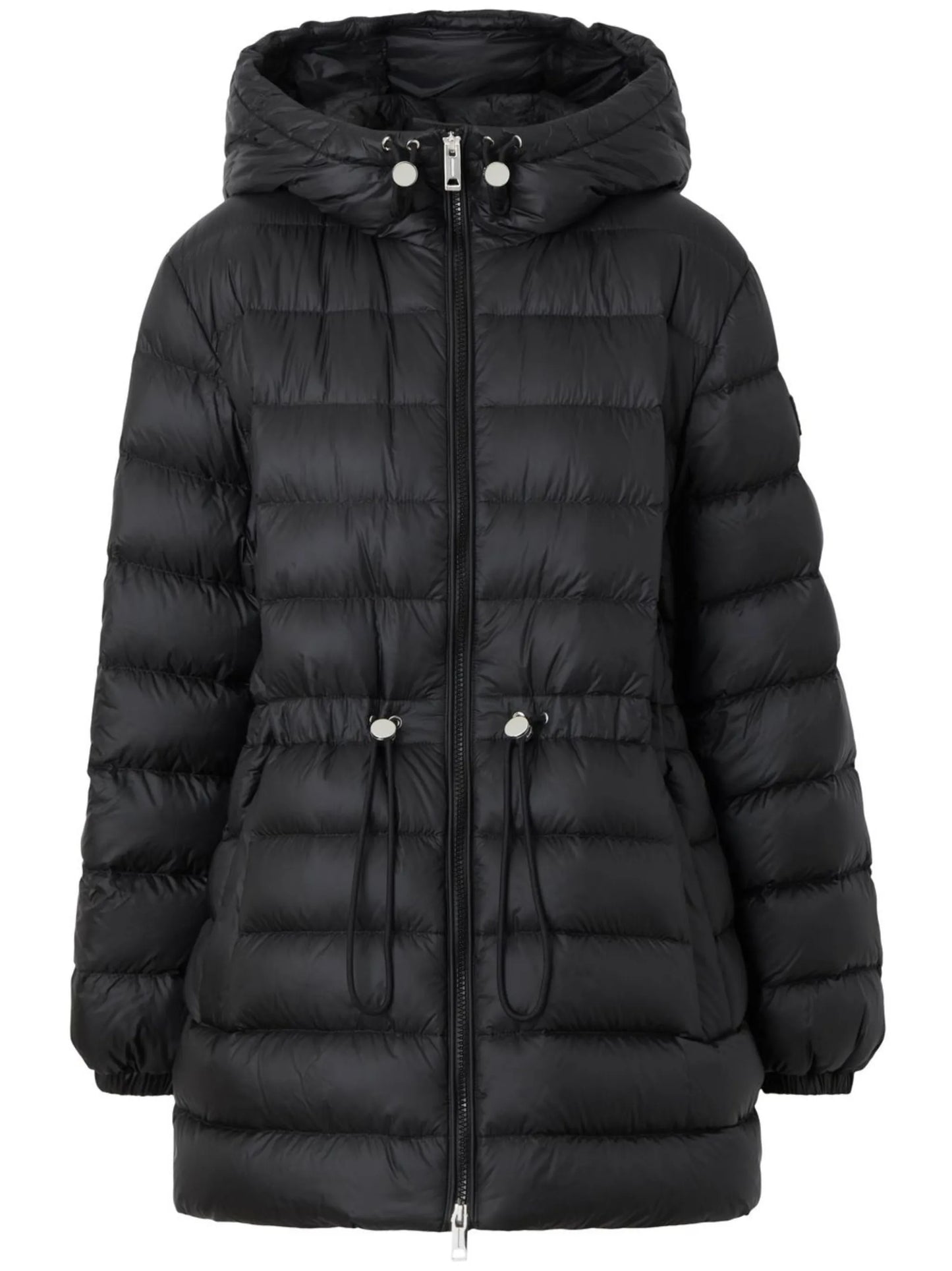 Blunts padded drawstring jacket