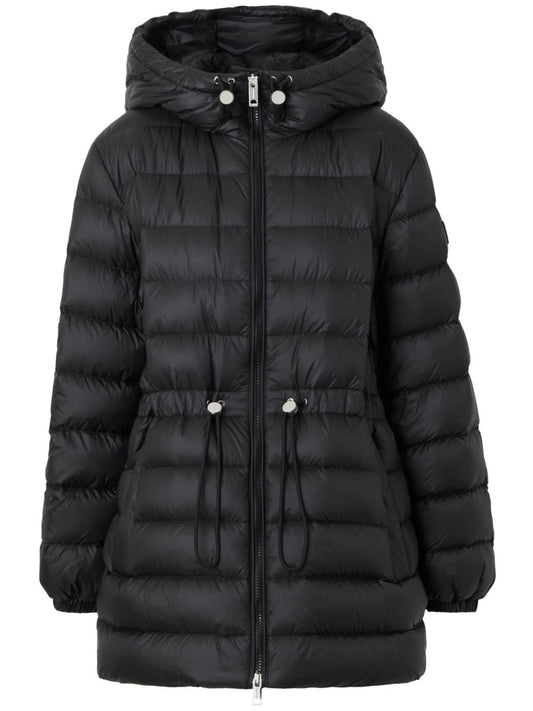 Blunts padded drawstring jacket