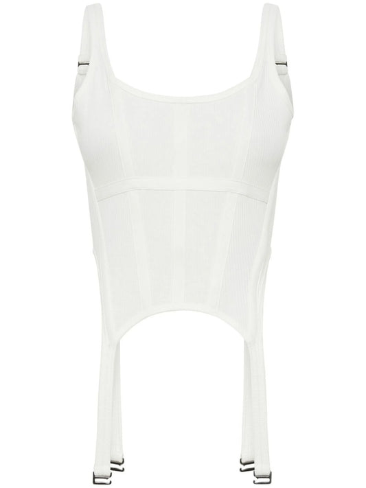 ribbed combat corset