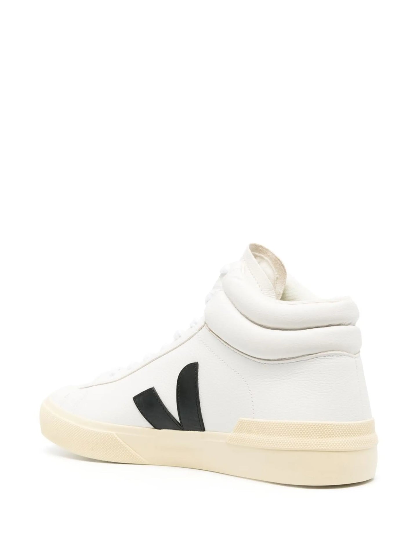 logo-patch high-top sneakers