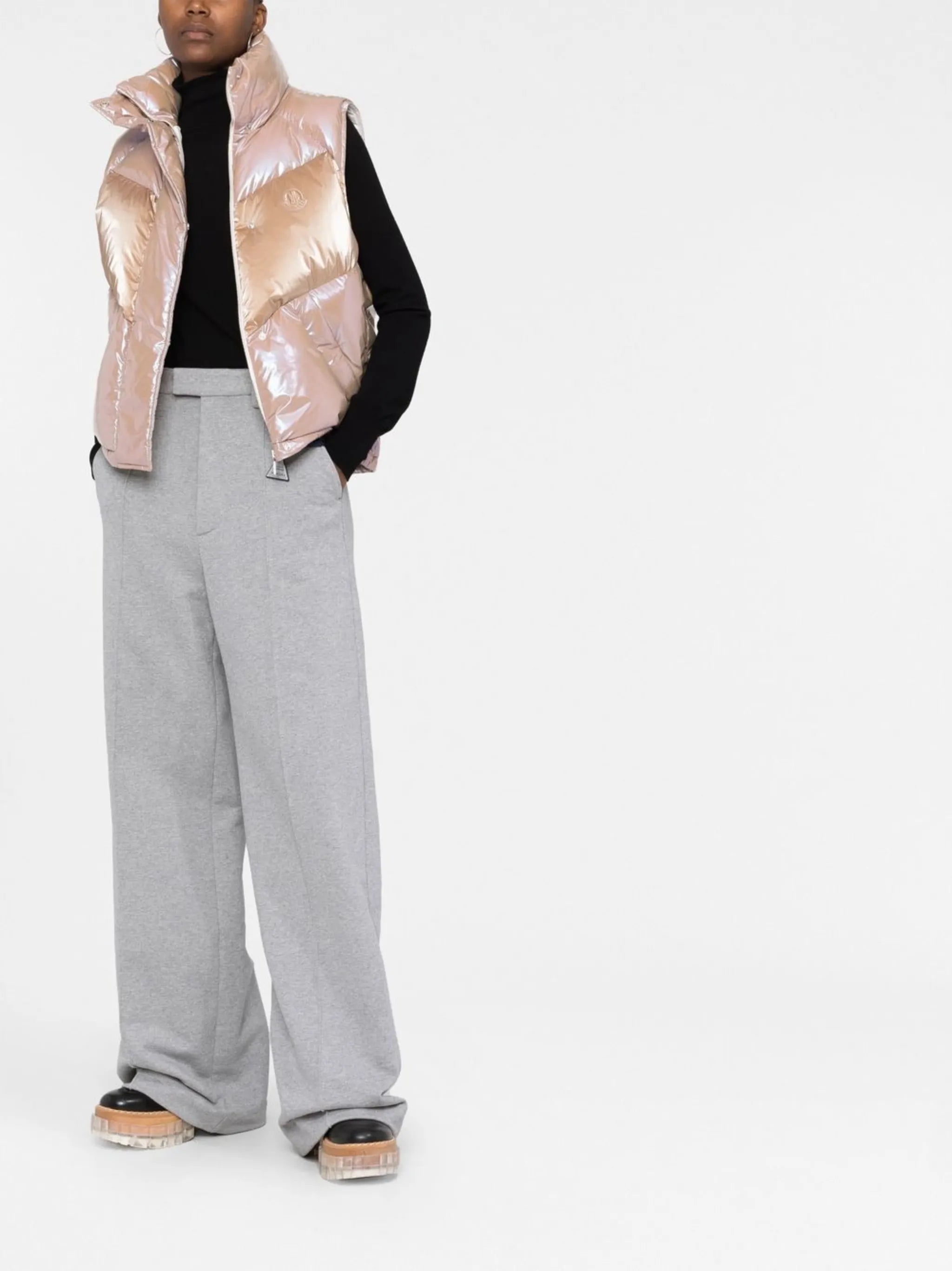 Faucille goose-down gilet