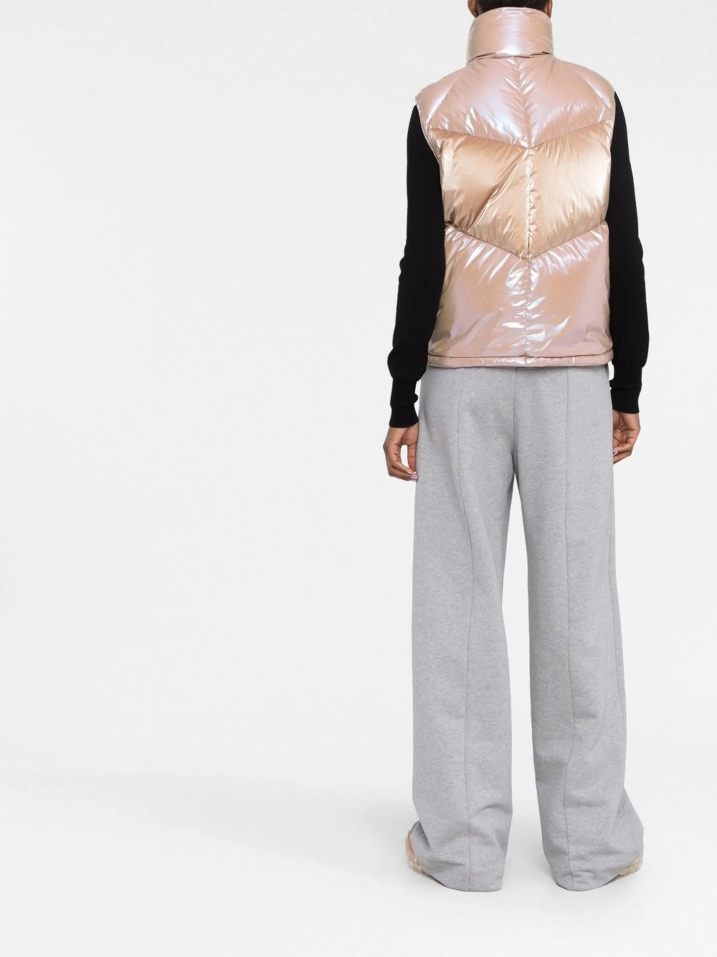 Faucille goose-down gilet