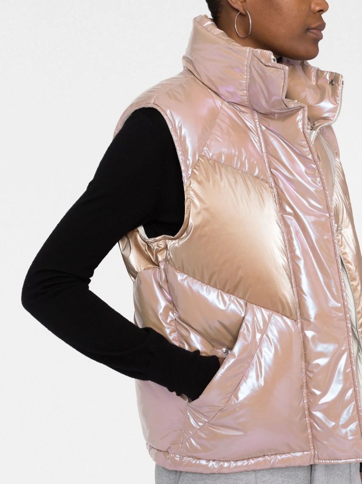 Faucille goose-down gilet