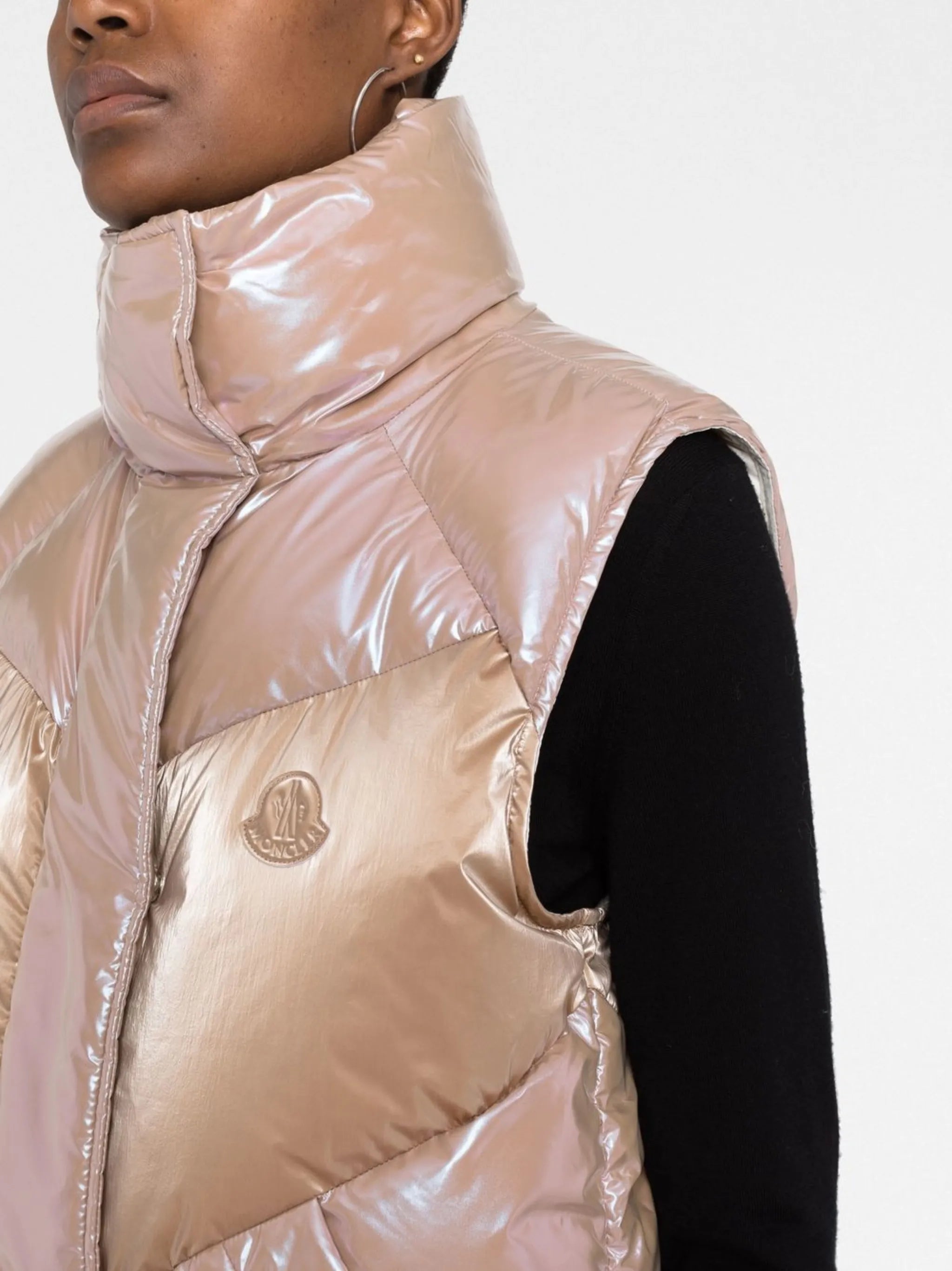 Faucille goose-down gilet