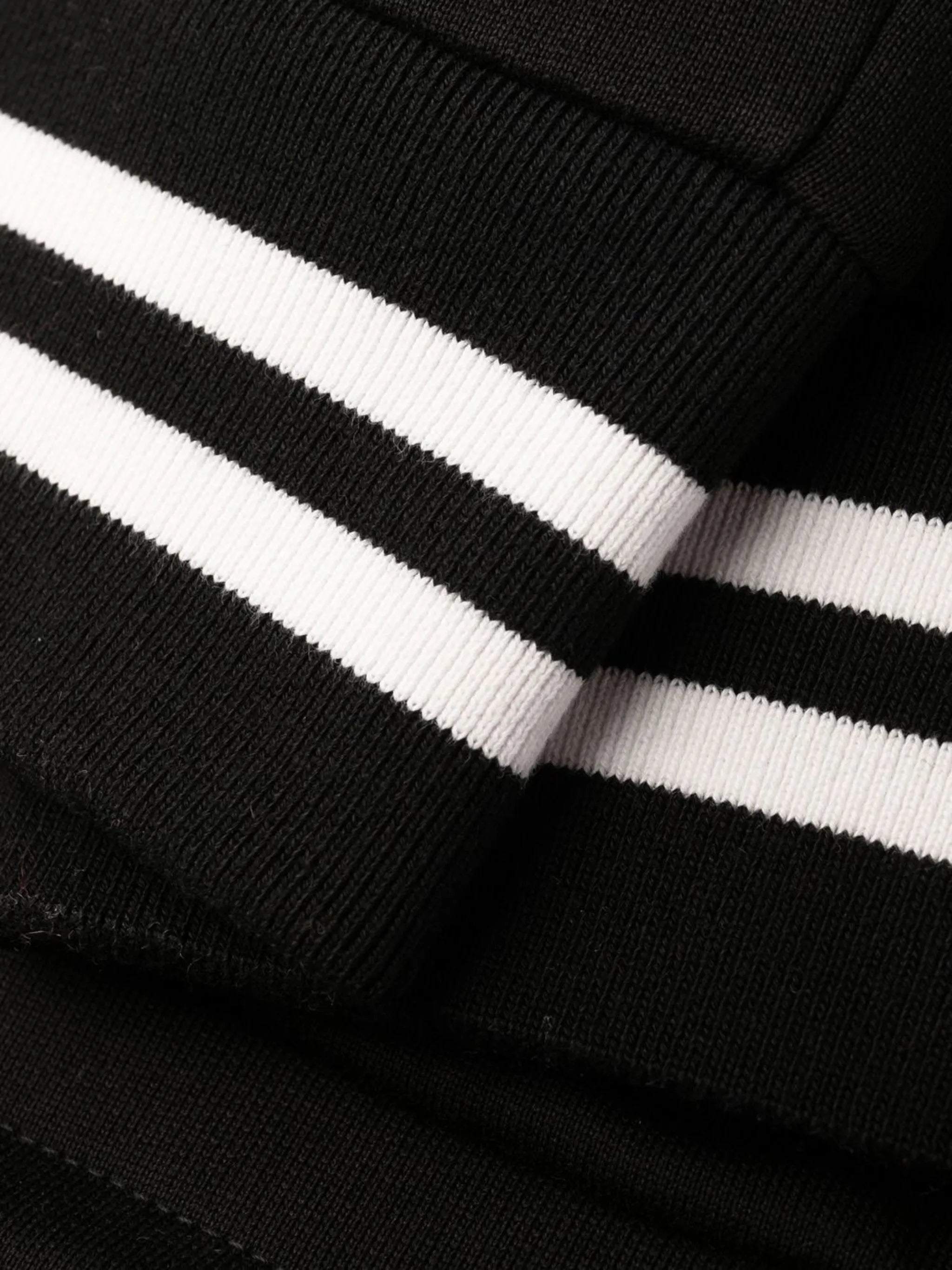 logo-patch tapered track pants