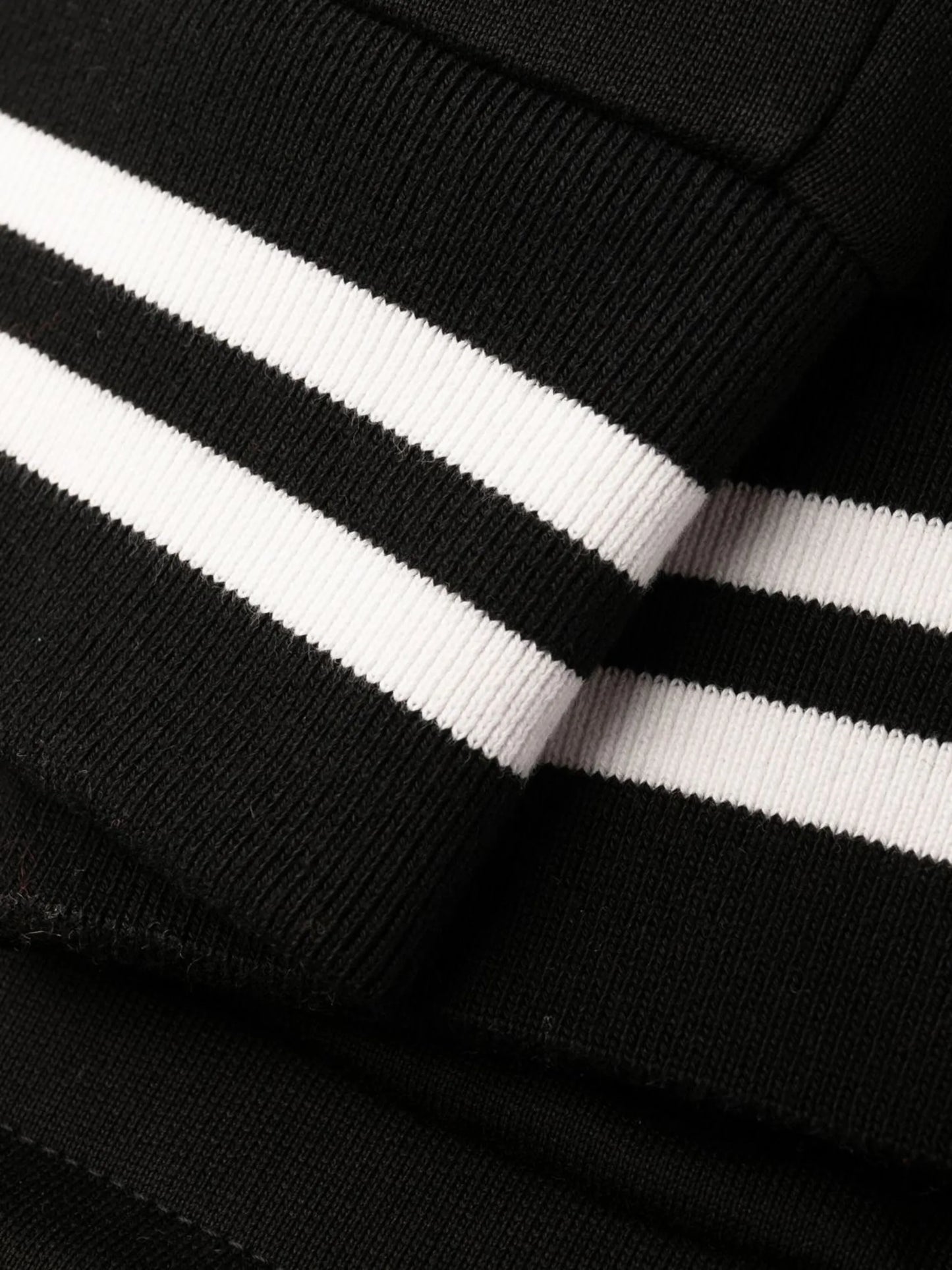logo-patch tapered track pants