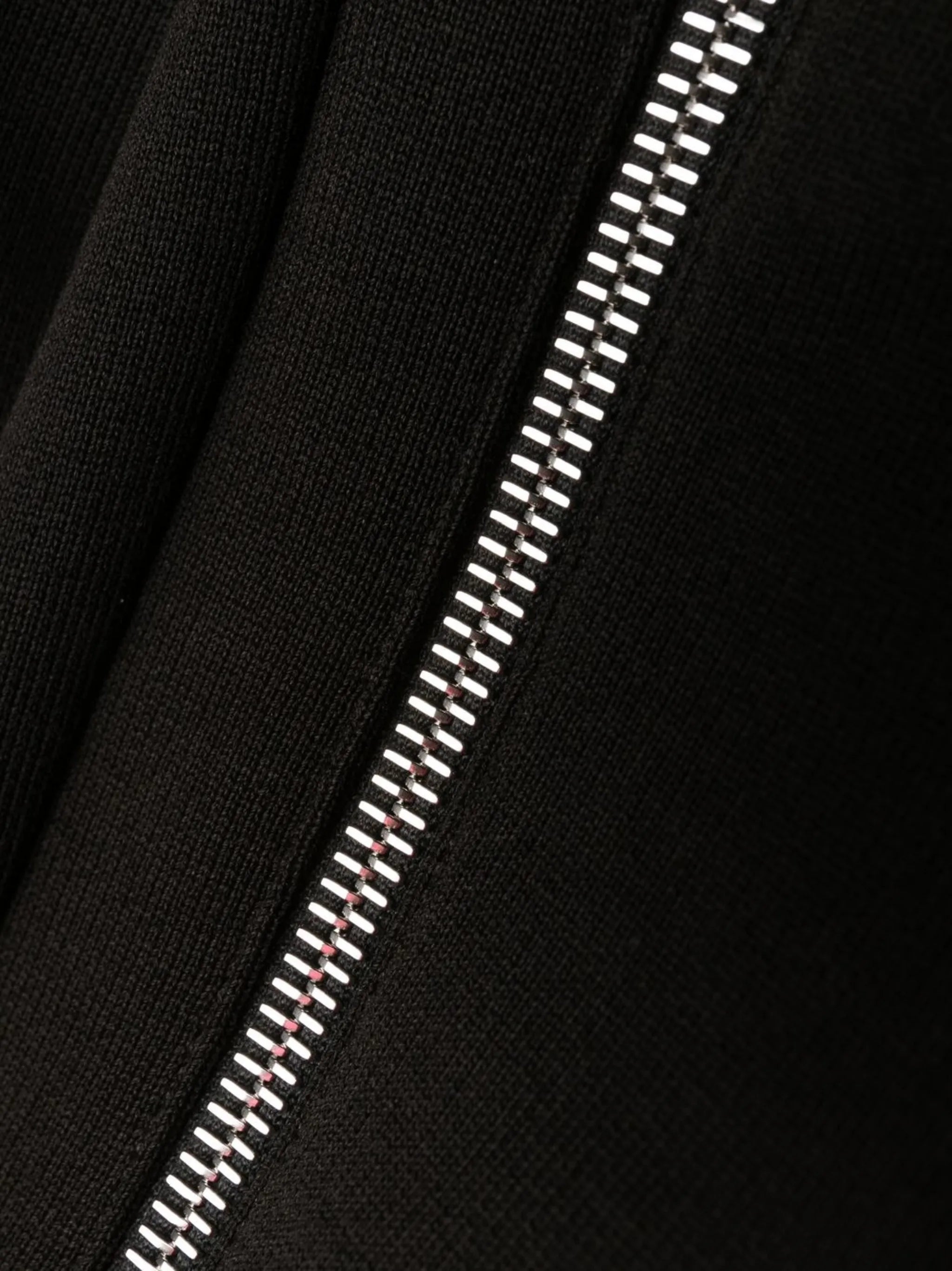 logo-patch tapered track pants