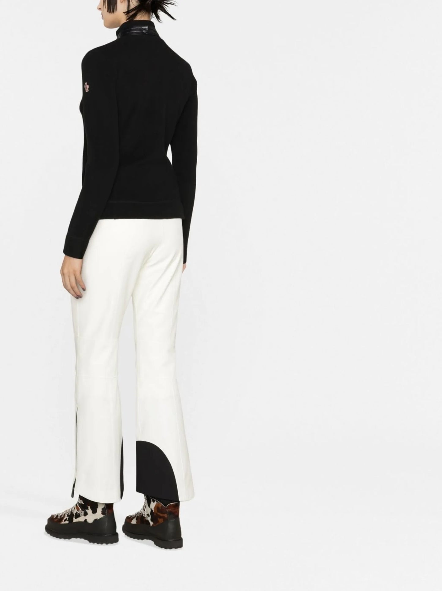 flared ski trousers