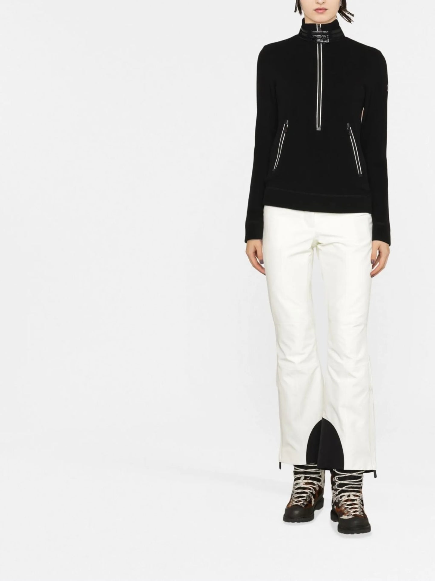 flared ski trousers