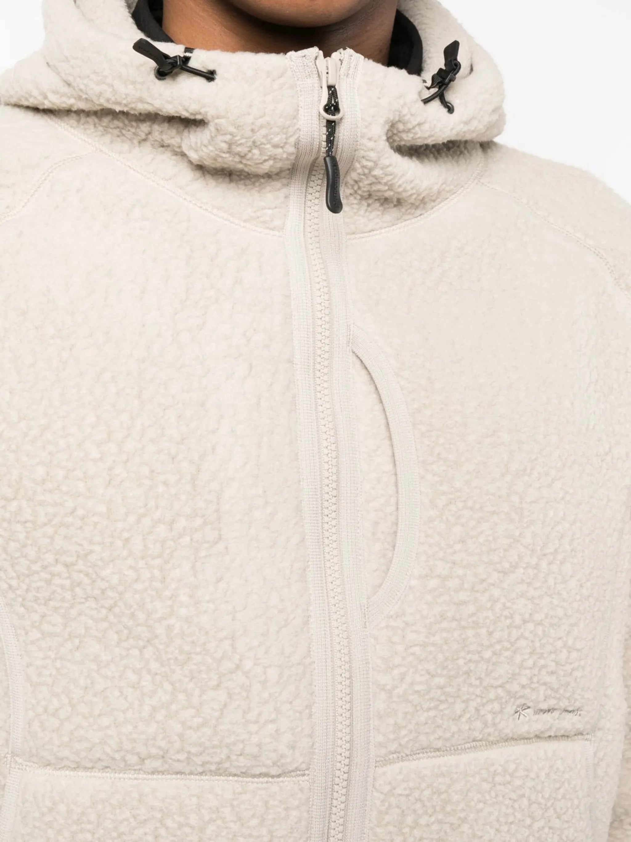 Thermal Boa hooded jacket