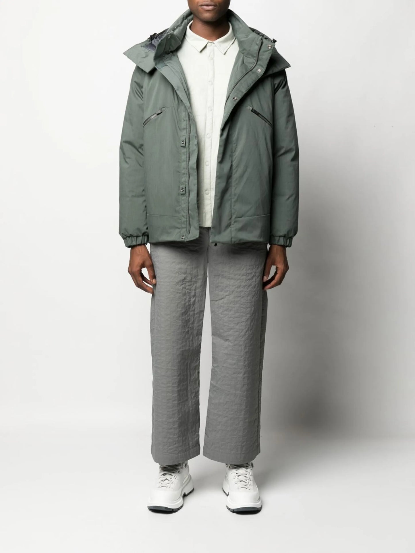 2L hooded performance jacket
