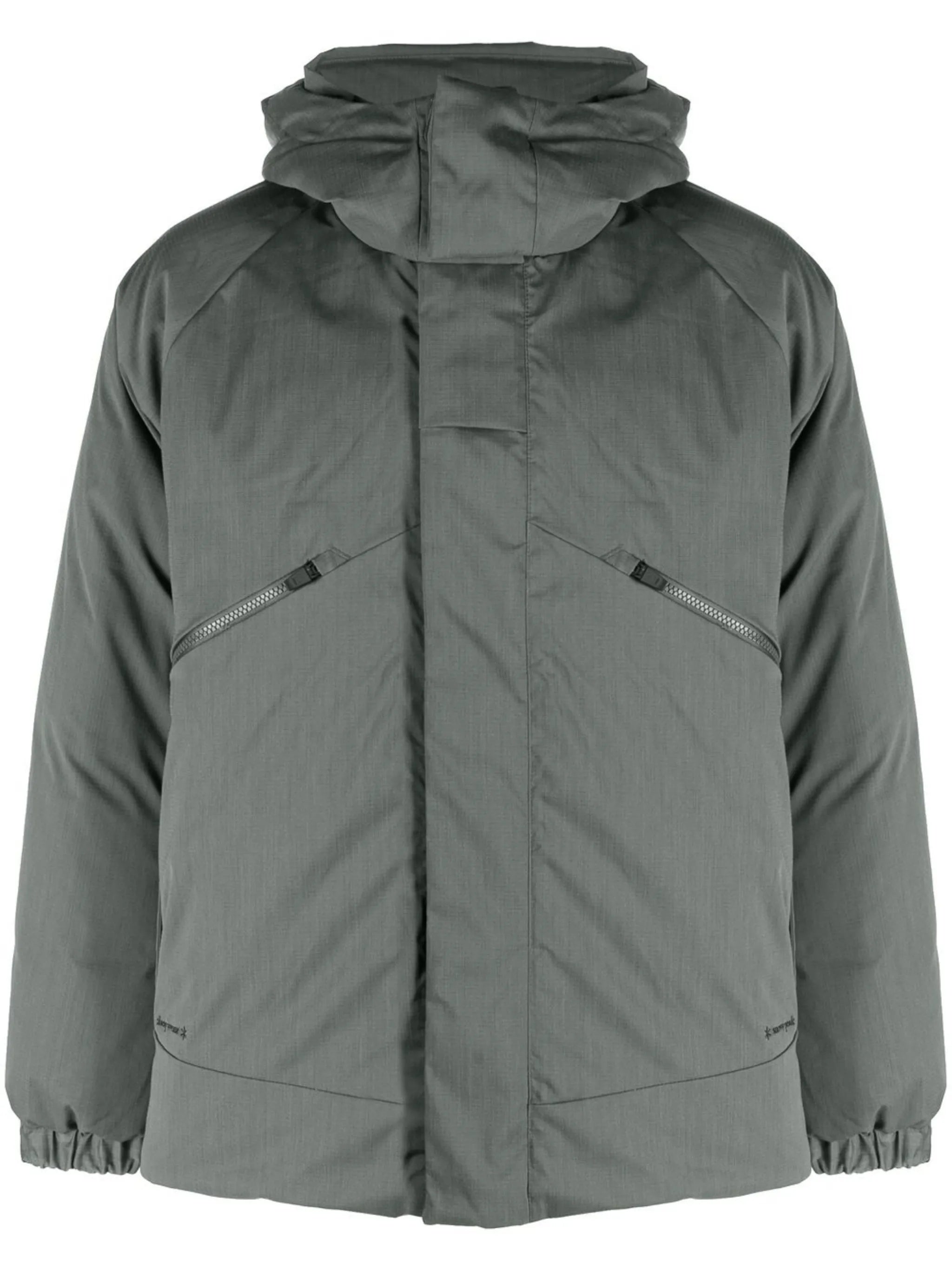2L hooded performance jacket